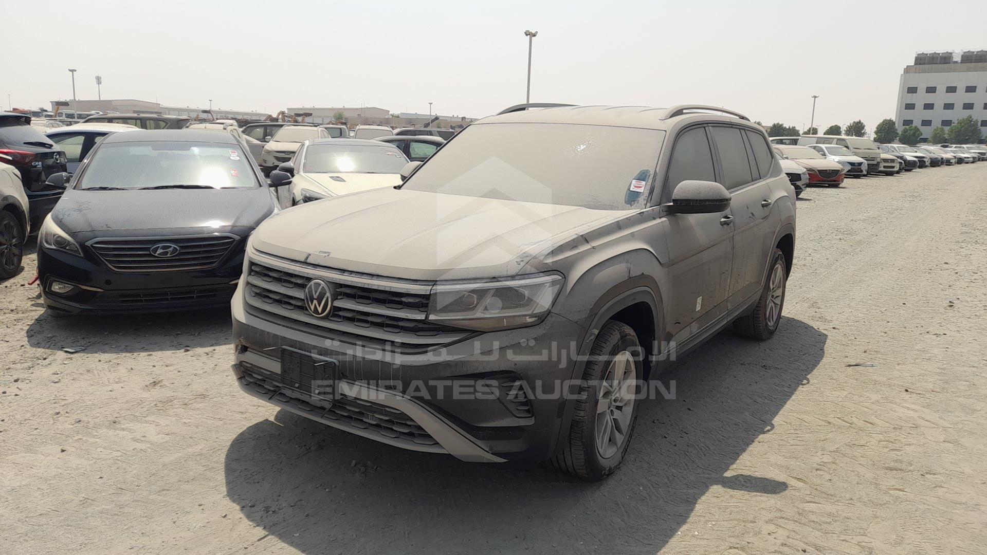 2022 VOLKSWAGEN TERAMONT VIN: WVGAD1CA7NC555130