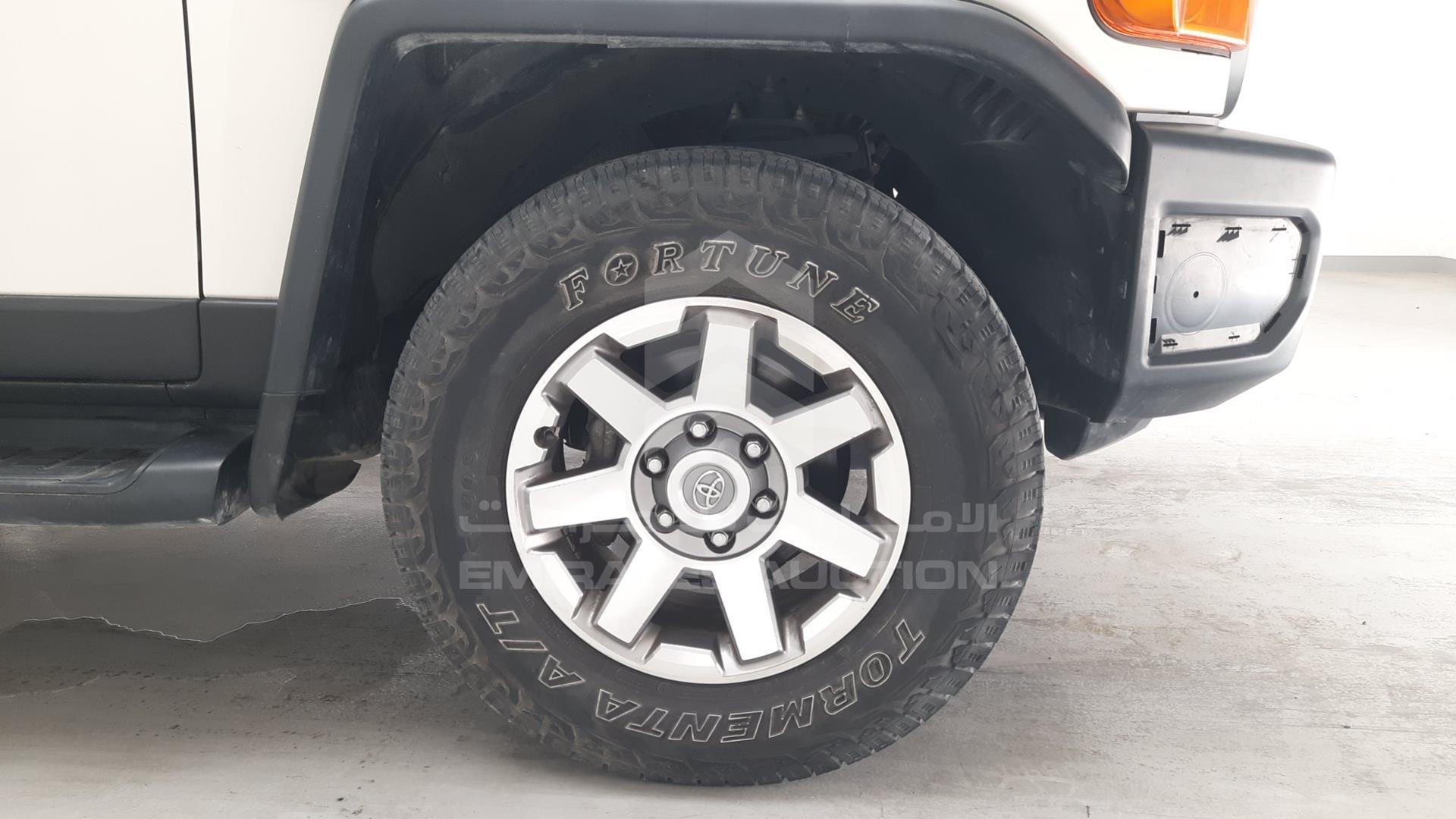 2021 TOYOTA FJ CRUISER VIN: JTEBU11F0MK263312