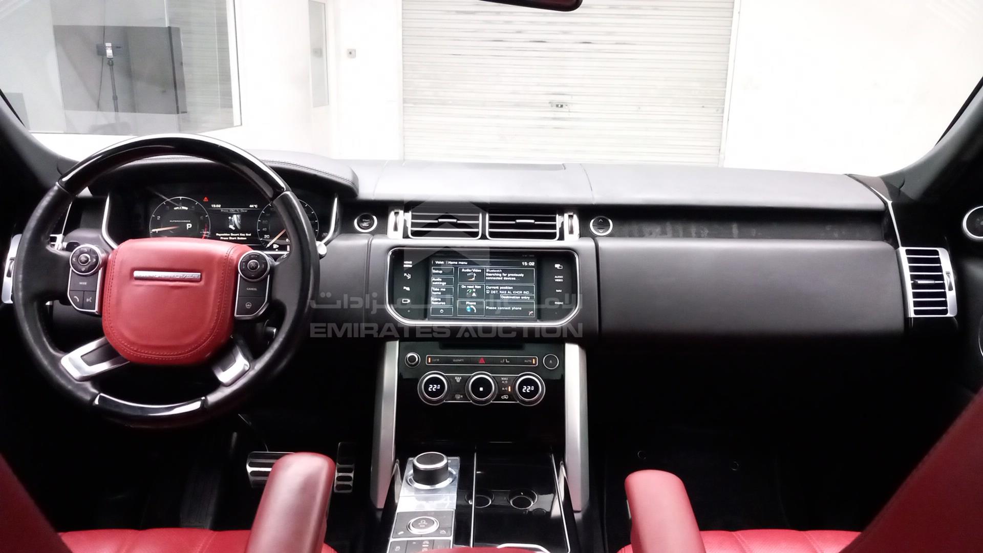 2015 RANGE ROVER VOGUE VIN: SALGA2EF5FA226826