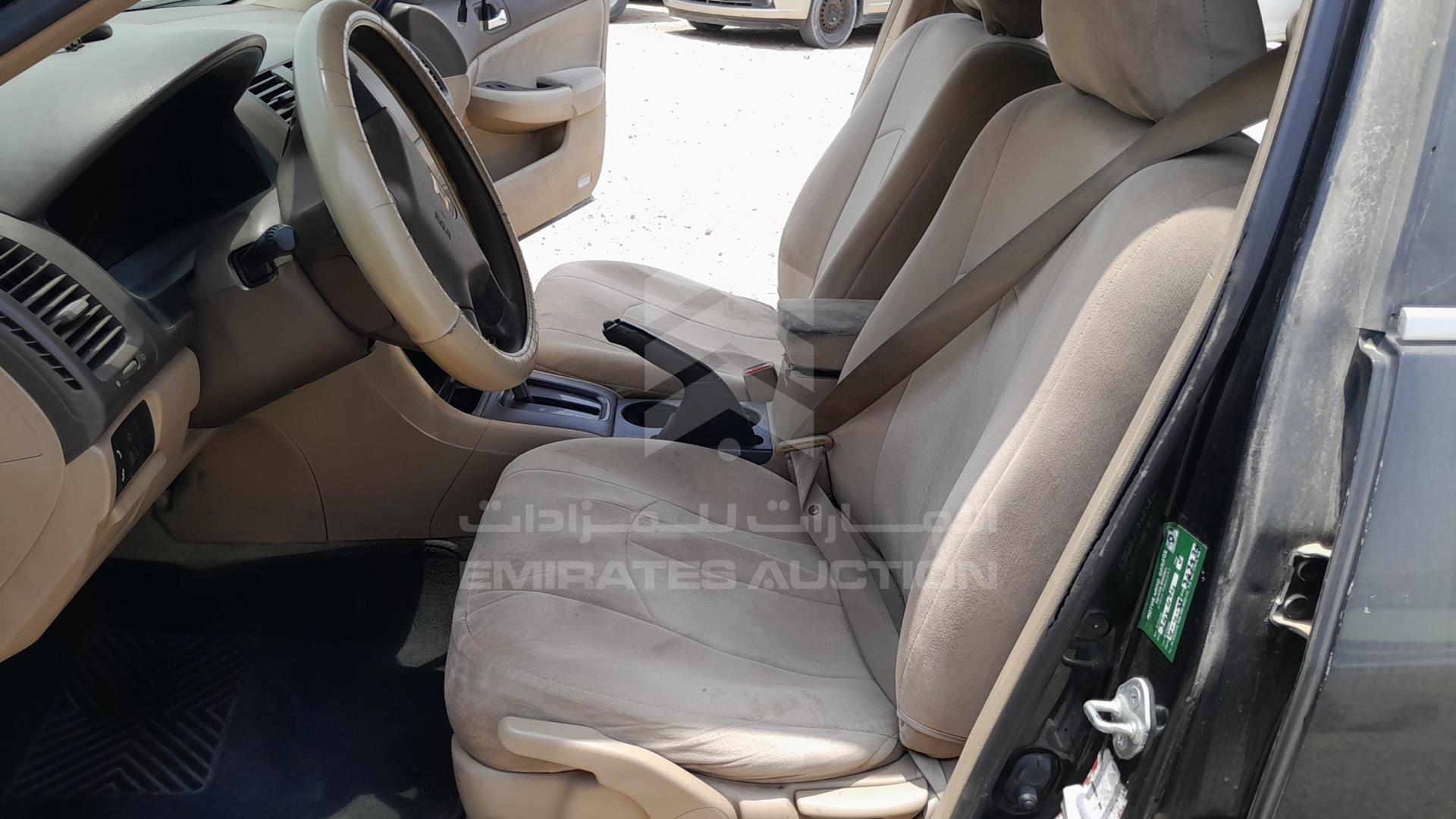 2007 HONDA ACCORD VIN: JHMCM56597C419862