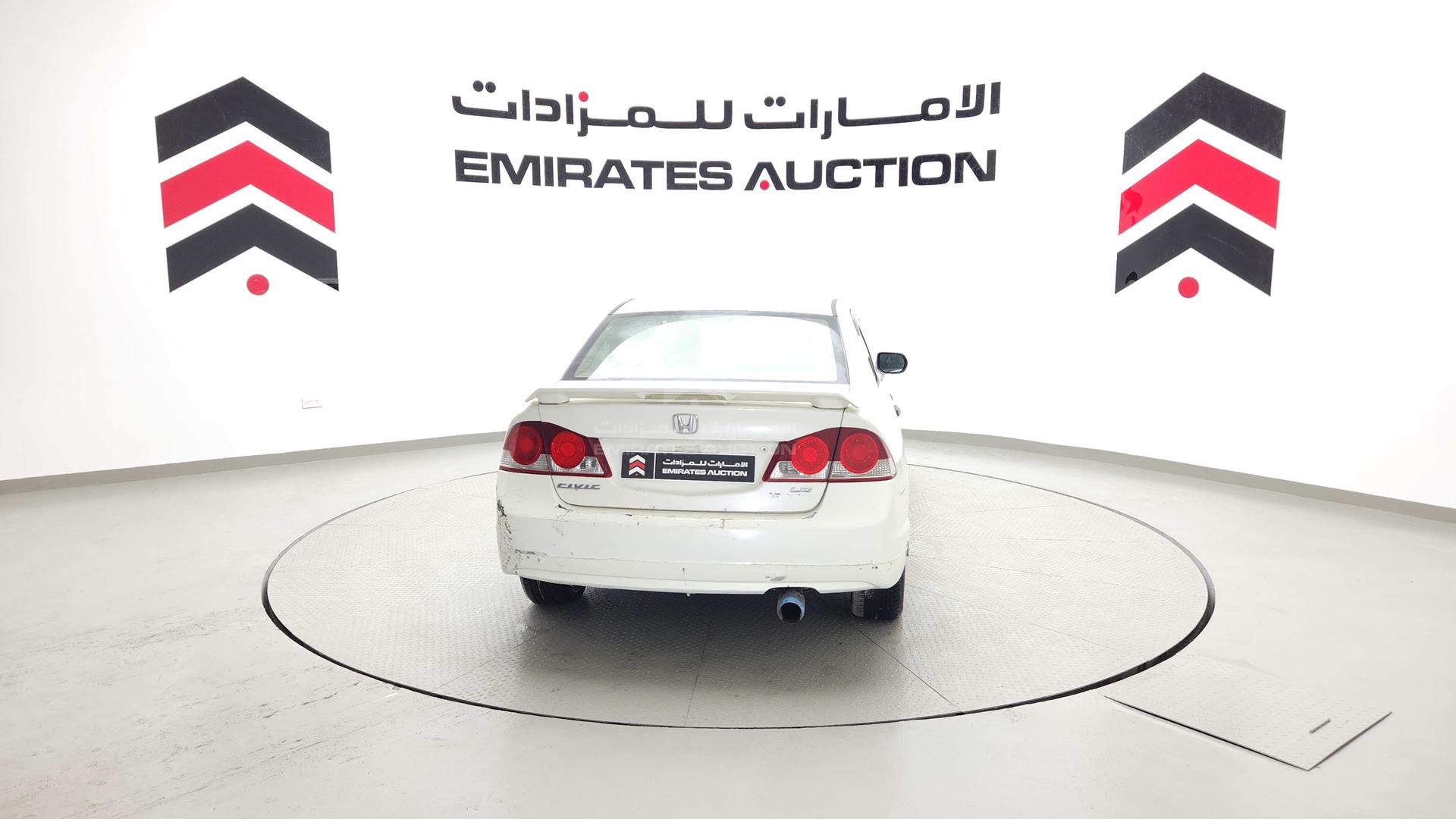 2008 HONDA CIVIC VIN: JHMFD162X8S404953