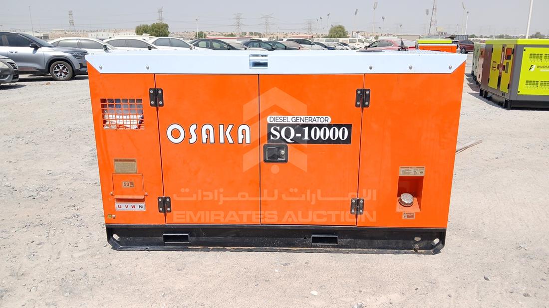 2025 Generator Osaka SQ10000 — Rear View — Photo 7