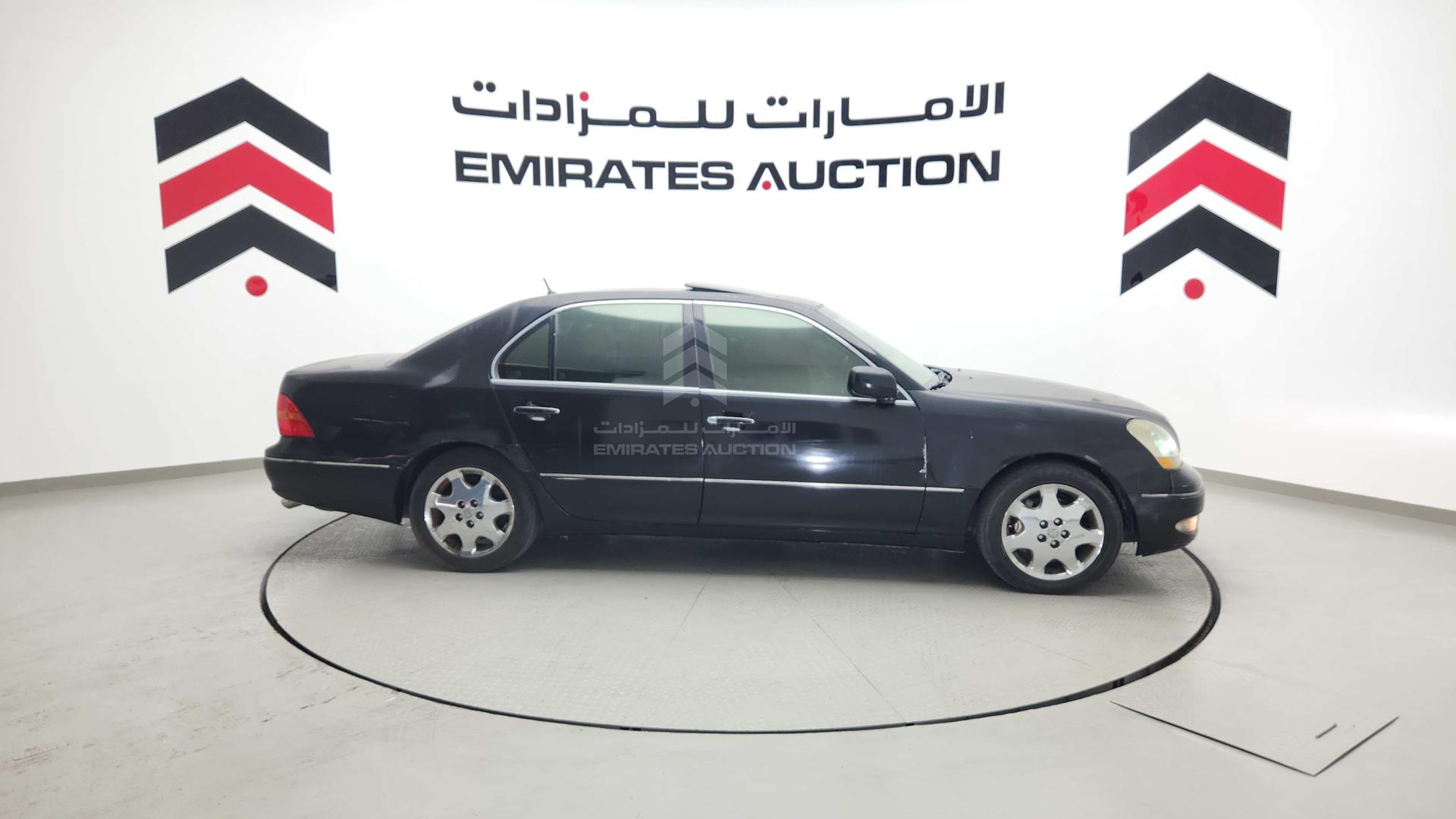 2001 LEXUS LS 430 VIN: JTHBN30F910017640