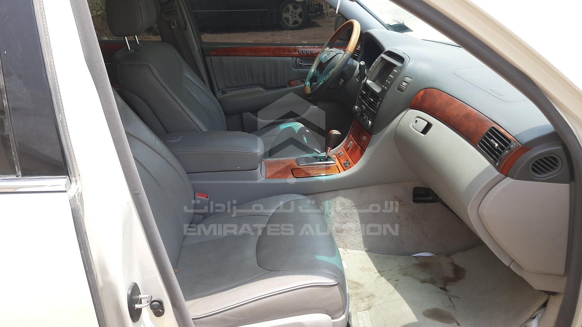 2004 LEXUS LS 430 VIN: JTHBN36F240166628