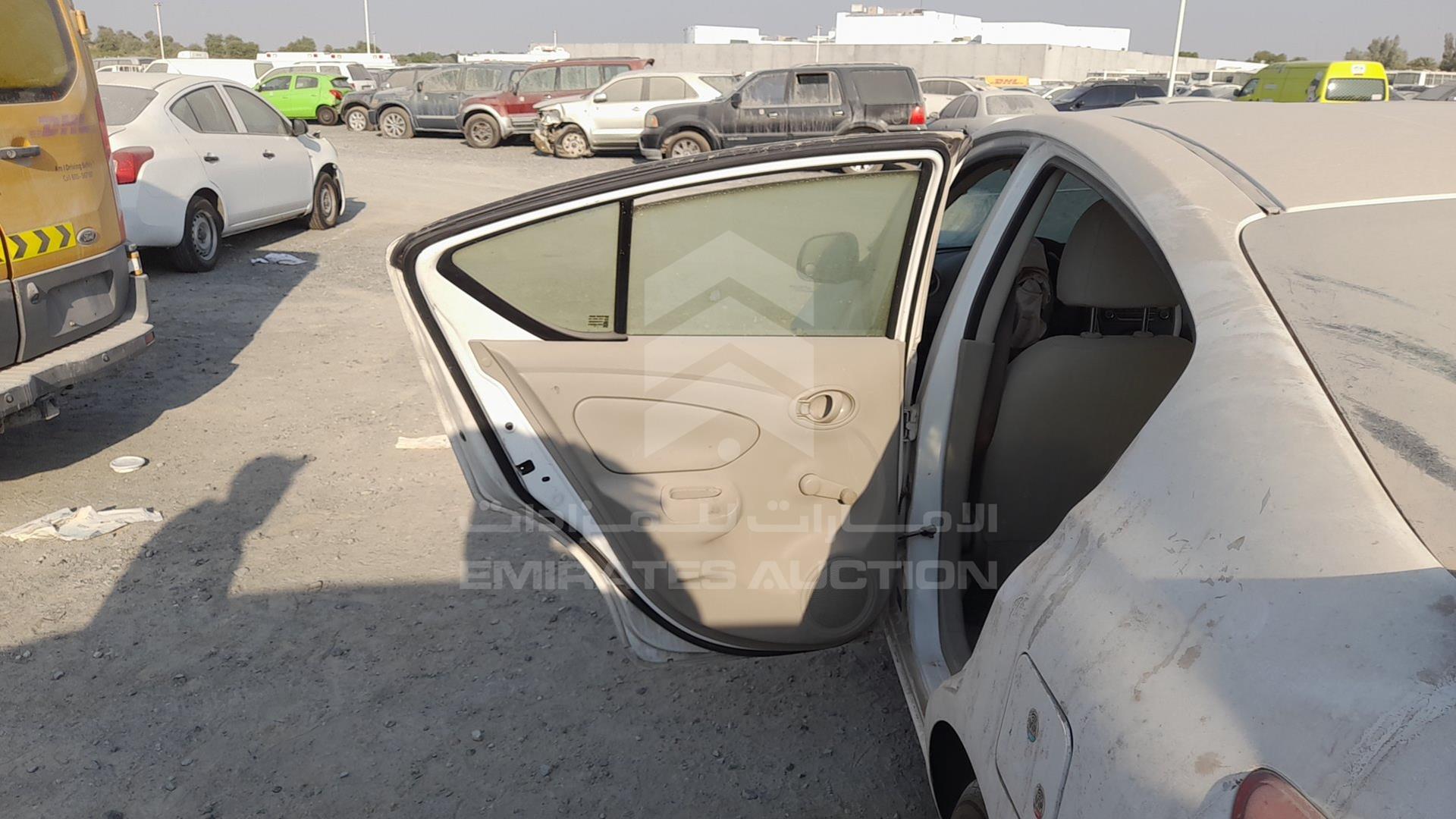 2015 NISSAN SUNNY VIN: MDHBN7AD0FG702324