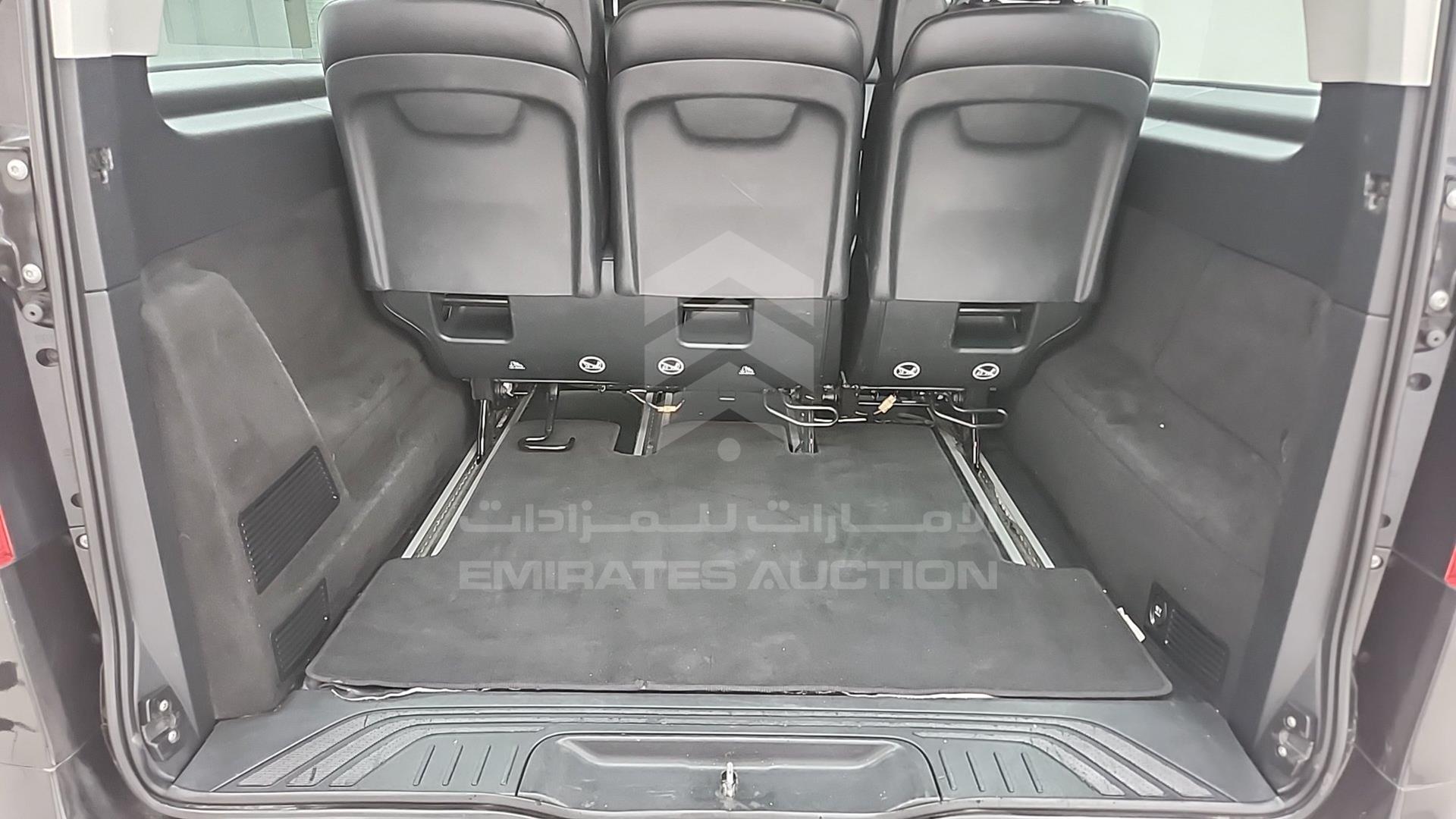 2019 MERCEDES VITO VIN: WD4WG3E16K3517819