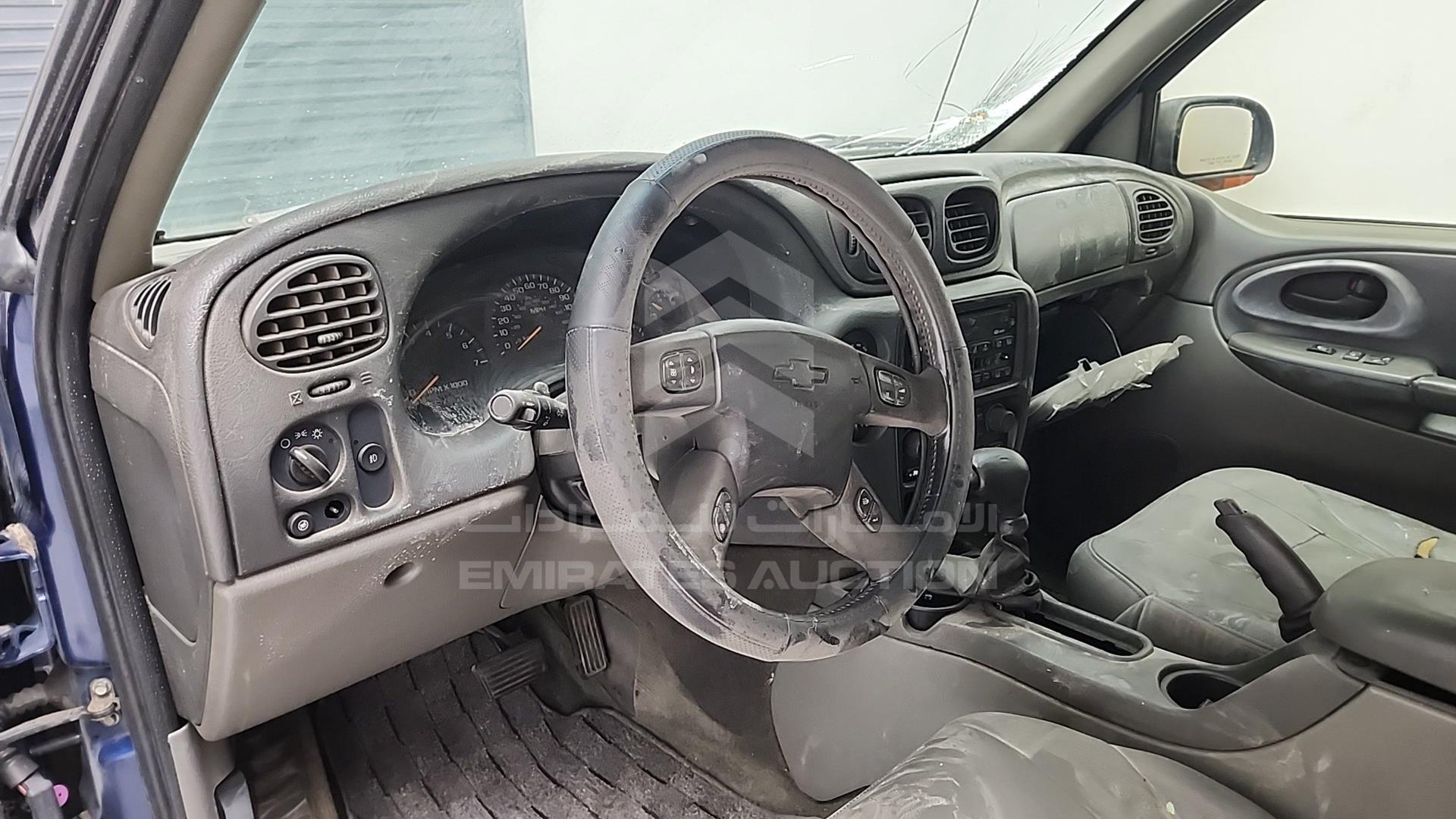 2002 CHEVROLET TRAILBLAZER VIN: 1GNDT13S622303522