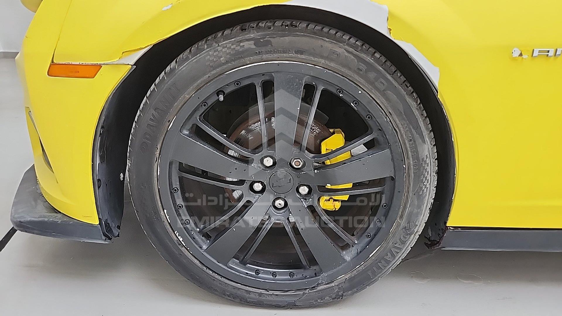 2014 CHEVROLET CAMARO VIN: 2G1FB1E36E9126060