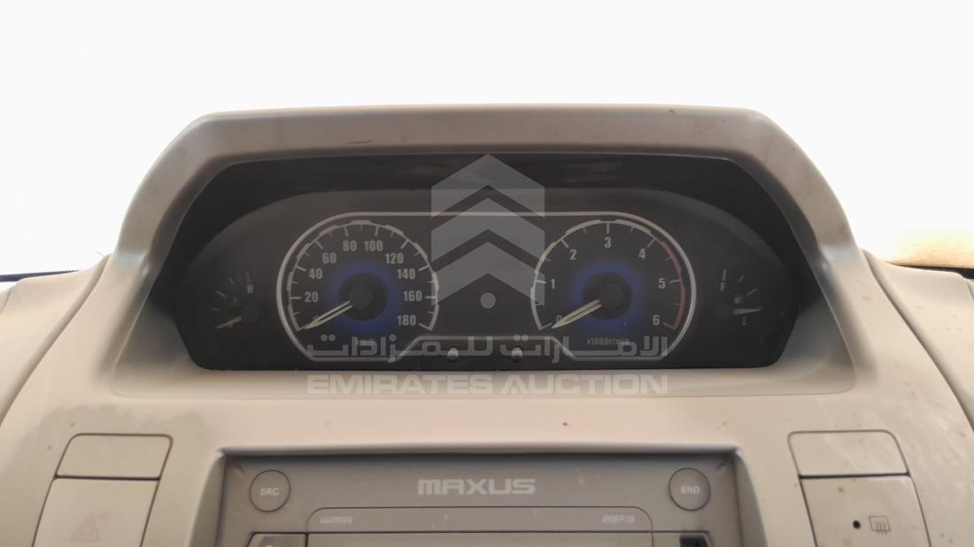 2014 Maxus V80 — Speedometer & RPM Gauges — Photo 14
