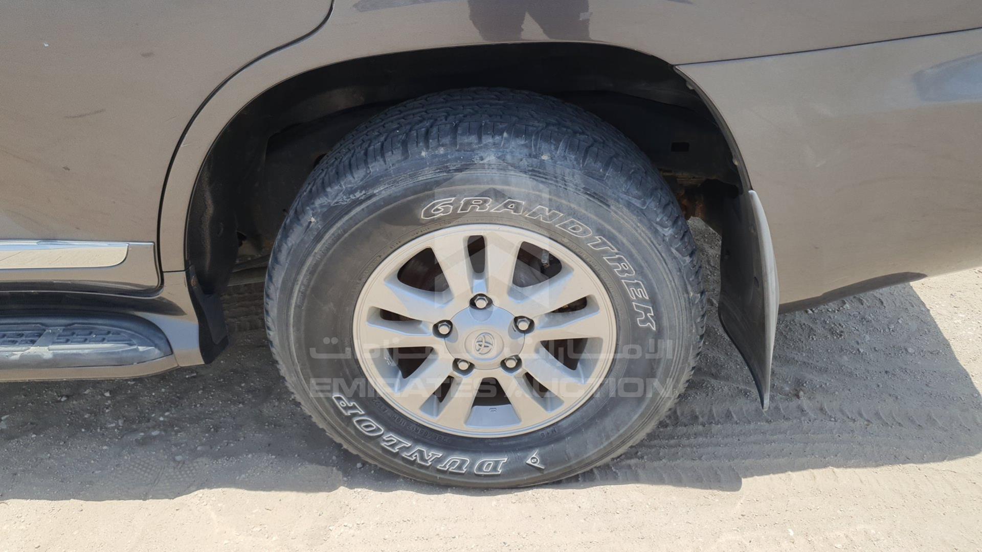 2010 TOYOTA LAND CRUISER VIN: JTMHT09J3A5062969