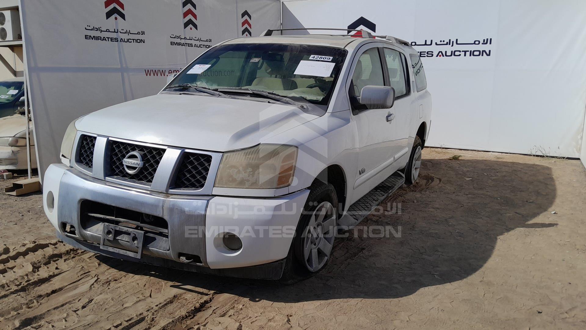 2006 NISSAN ARMADA VIN: 5N1AA08B76N716733