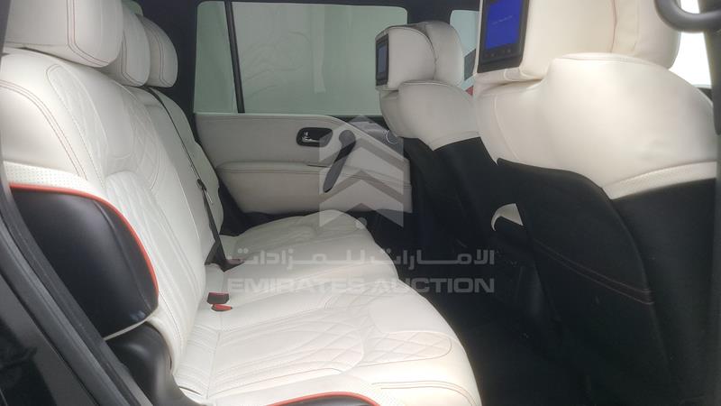 JN8AY2NY1E9073084 Auction: EmiratesAuction Lot: 405776 JN8AY2NY1E9073084 Nissan Patrol 2014 BLACK Photo 43