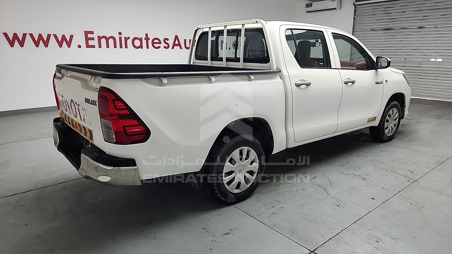 2017 TOYOTA HILUX VIN: MR0CX8CD6H0541749