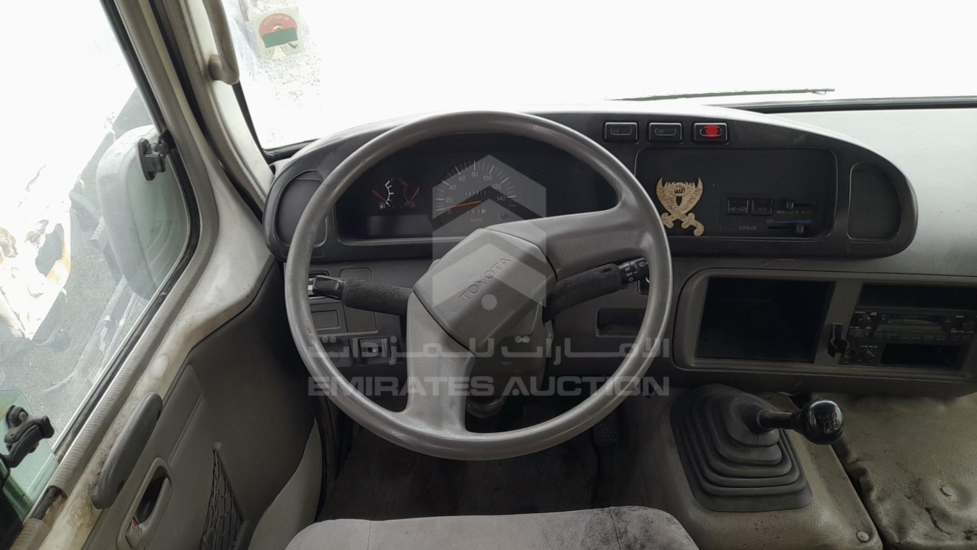 2008 TOYOTA COASTER VIN: JTGFK518284000546
