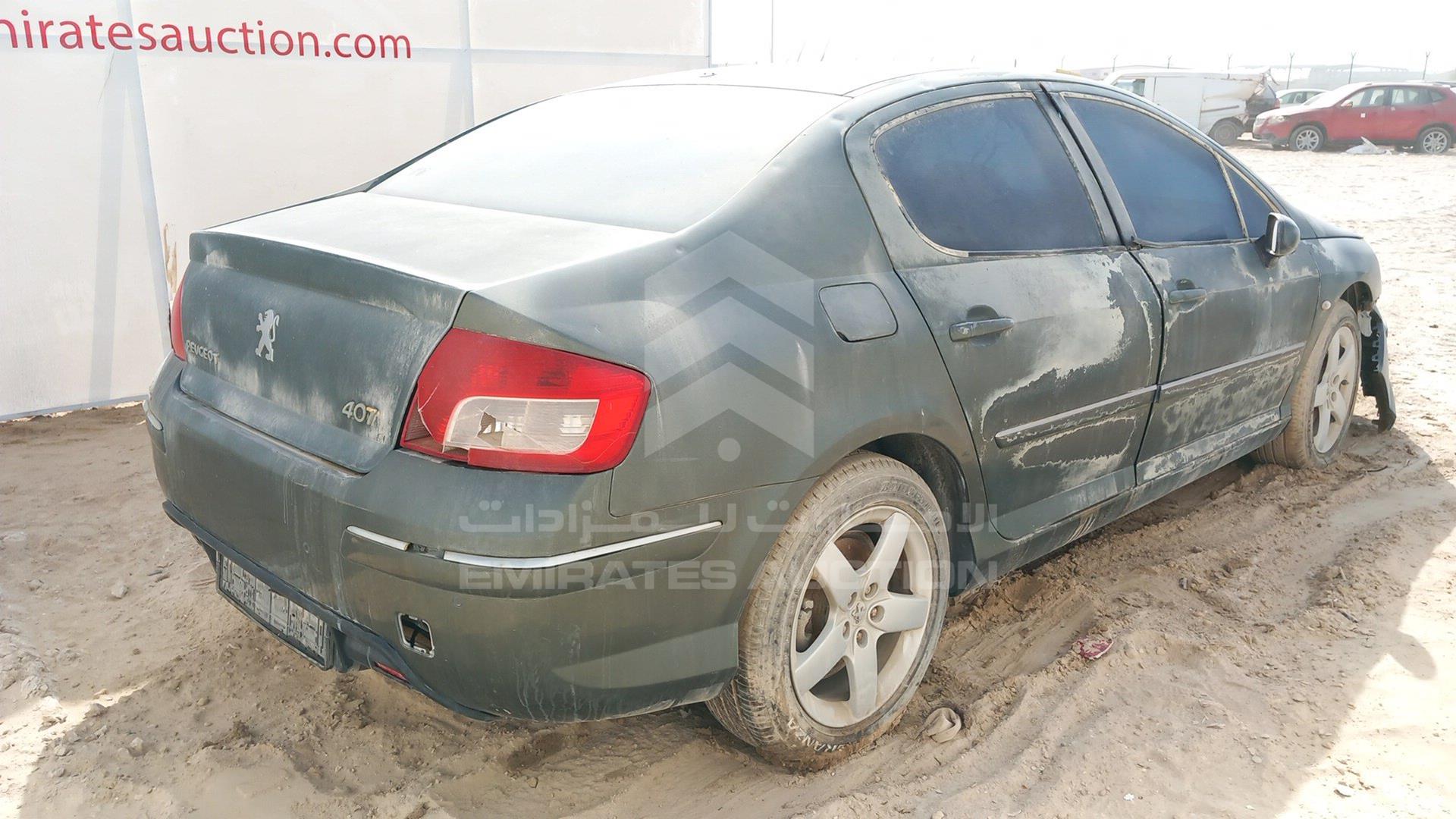 2009 PEUGEOT 407 VIN: VF36D3FYF9L001740