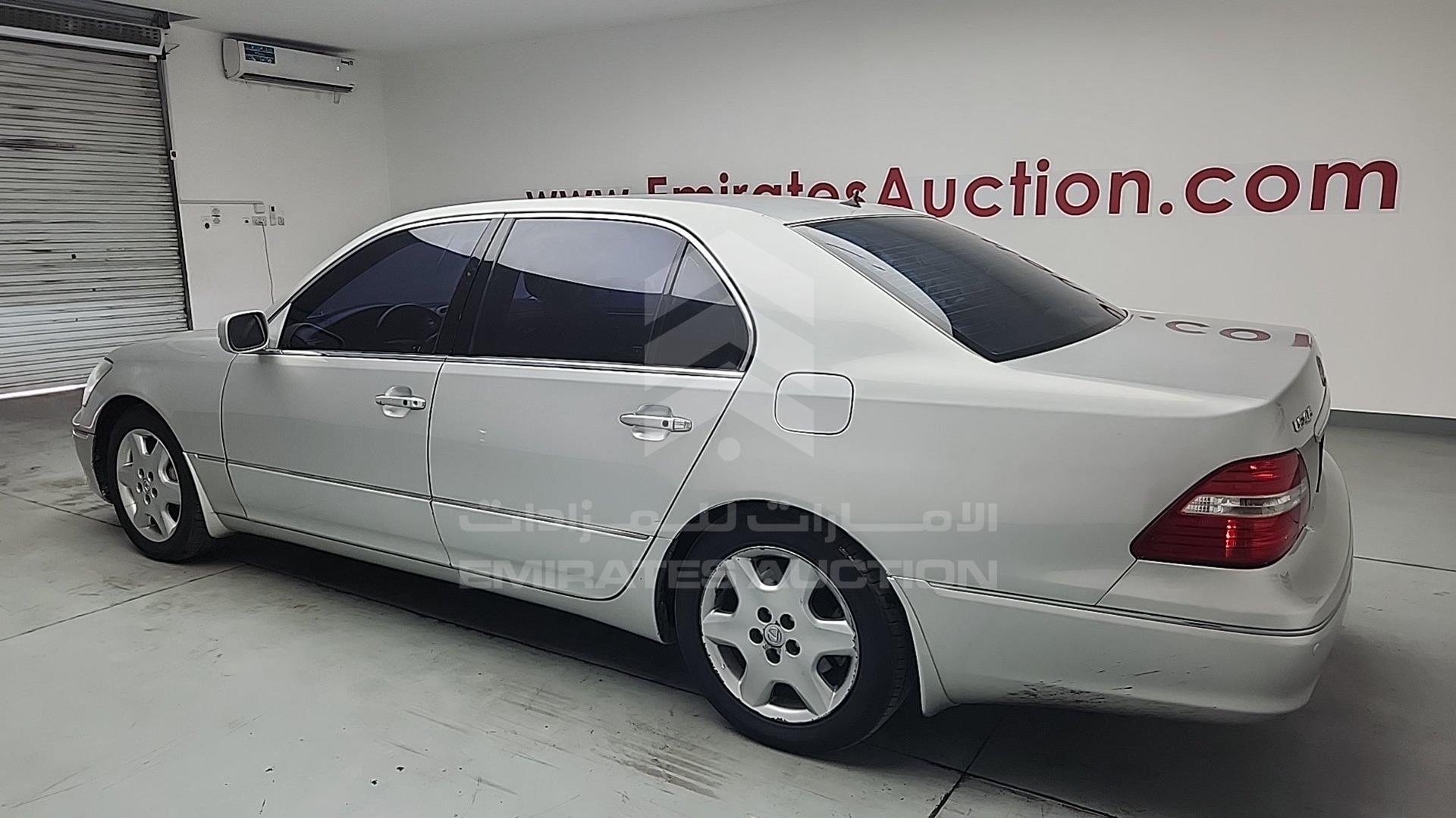 2005 LEXUS LS 430 VIN: JTHBN36F955000286