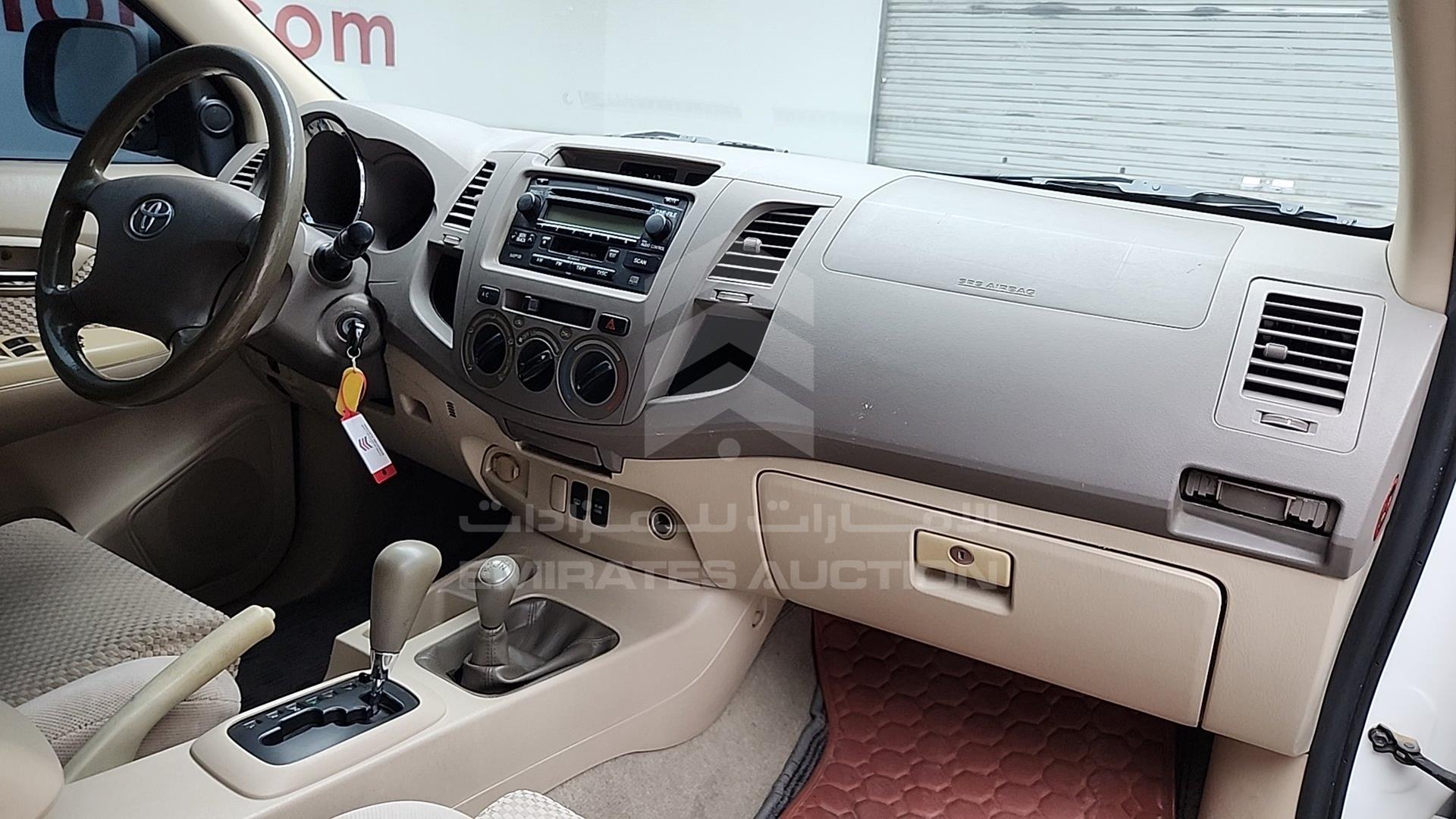 2007 TOYOTA FORTUNER VIN: MHFYX59G078002875