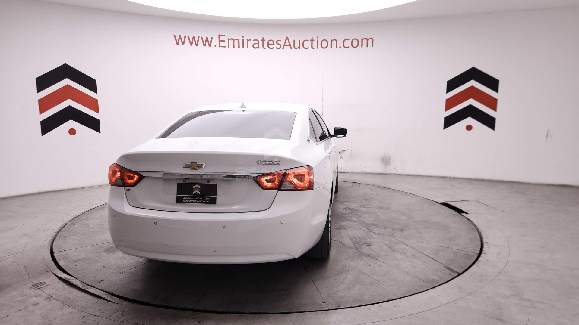 2019 CHEVROLET IMPALA VIN: 2G1135S32K9136678