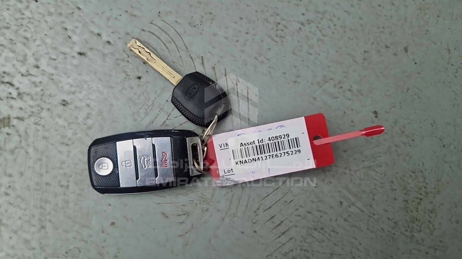 2014 KIA RIO VIN: KNADN4127E6275229