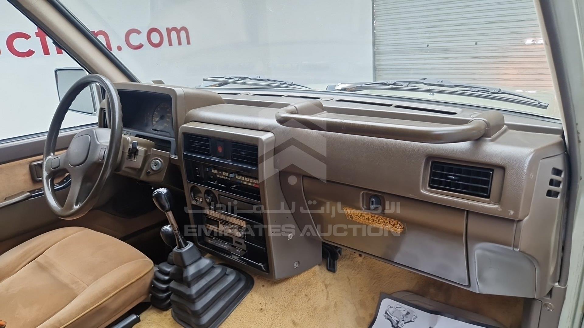 1990 NISSAN PATROL VIN: WGY60314358