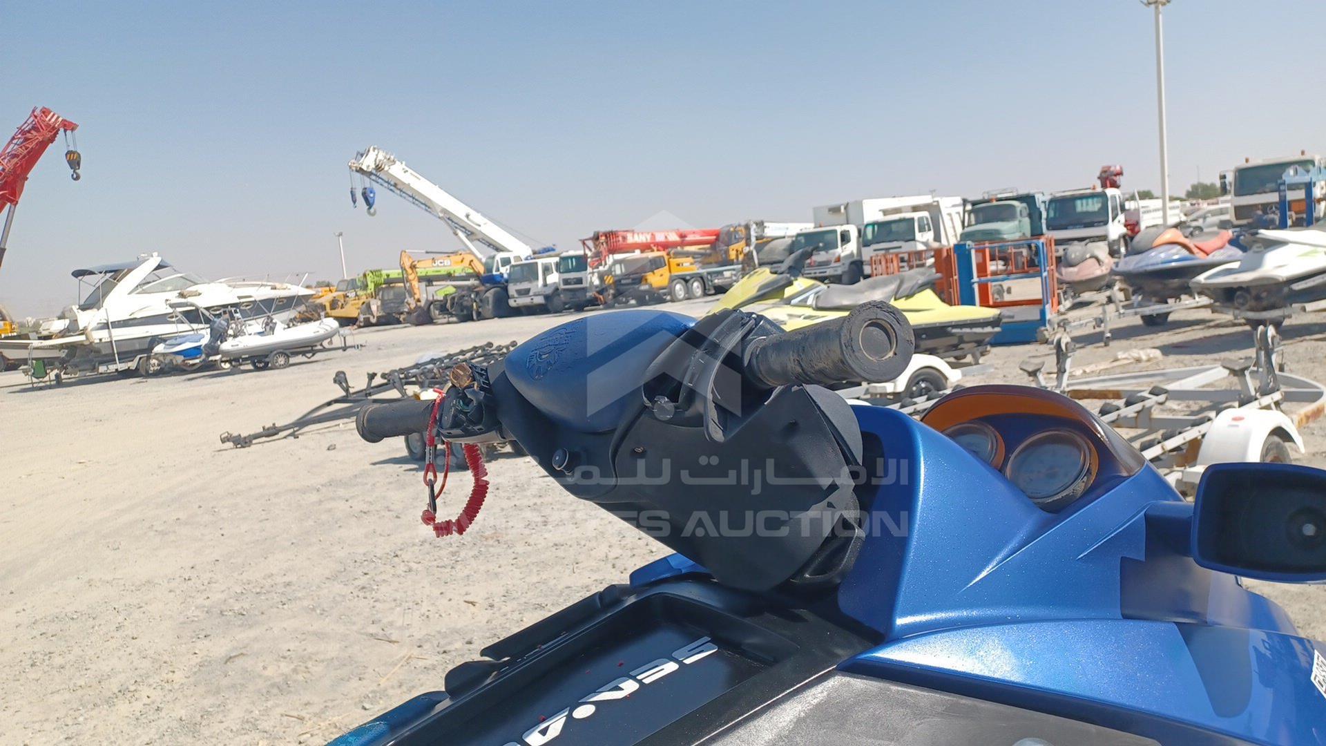 0 JET SKI + TROLLEY SEA DOO VIN: ZZN41052B207