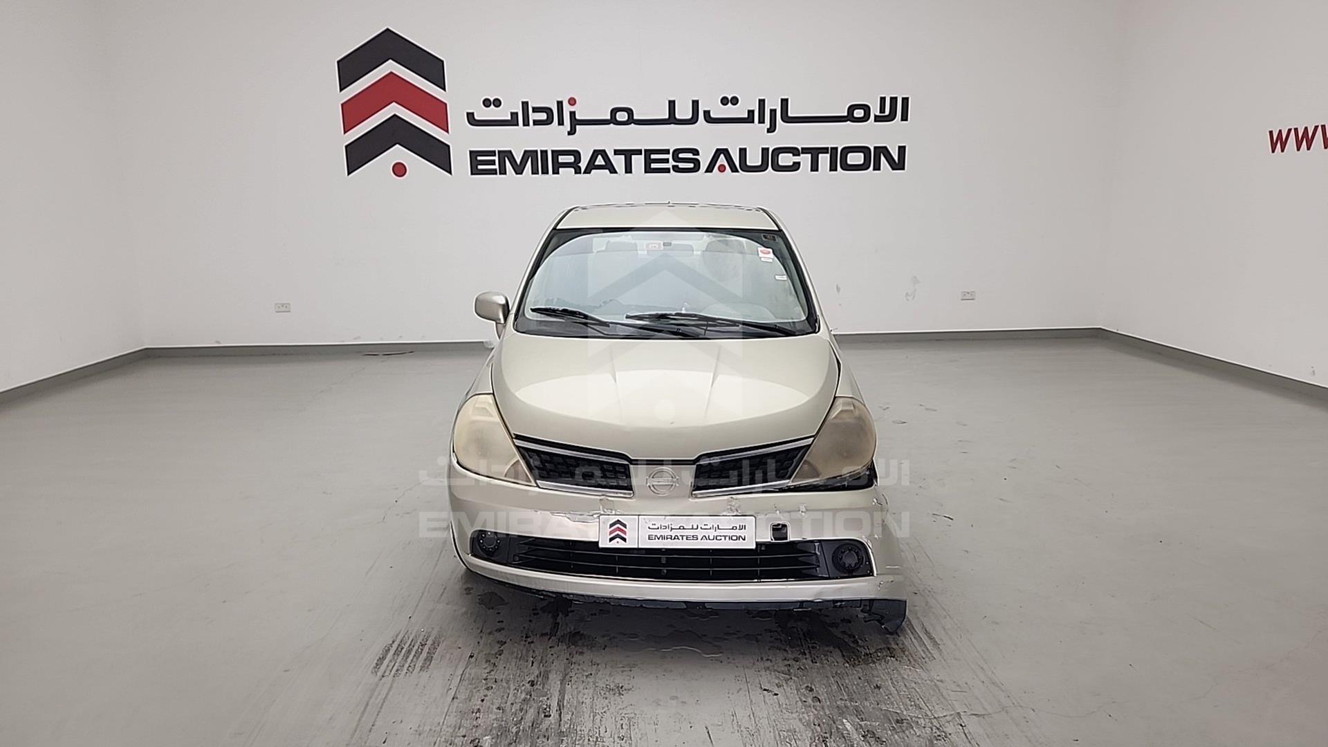 2008 NISSAN TIIDA VIN: JN1CC11C48T017609