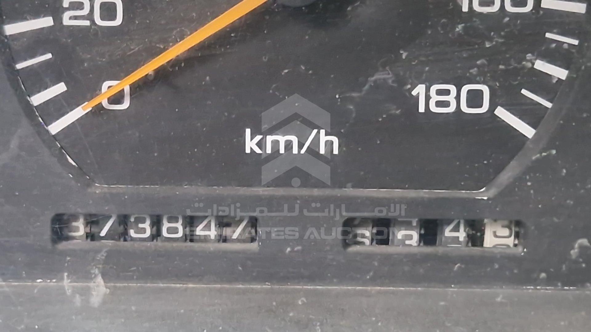 1997 NISSAN PATROL VIN: JN100KY60Z0860053