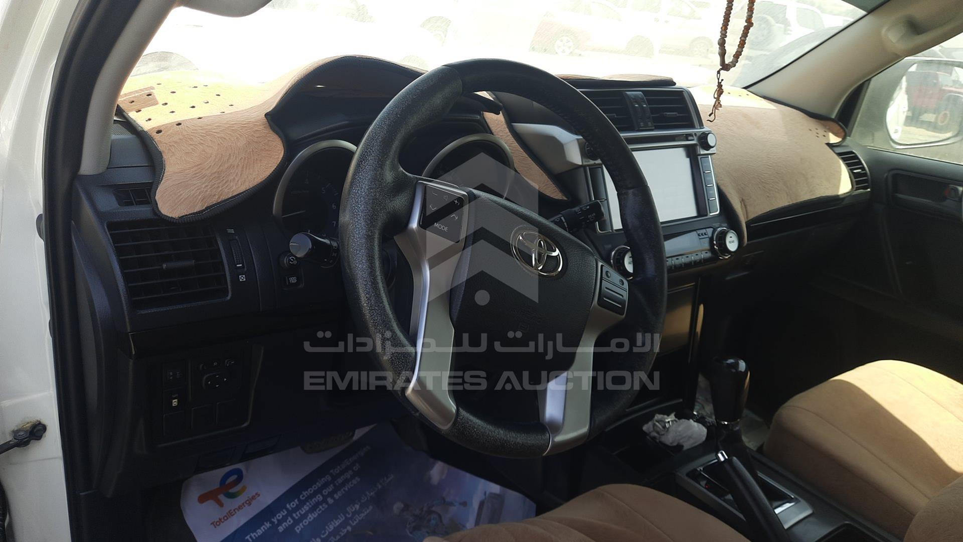 2016 TOYOTA PRADO VIN: JTEBX9FJ3GK232269