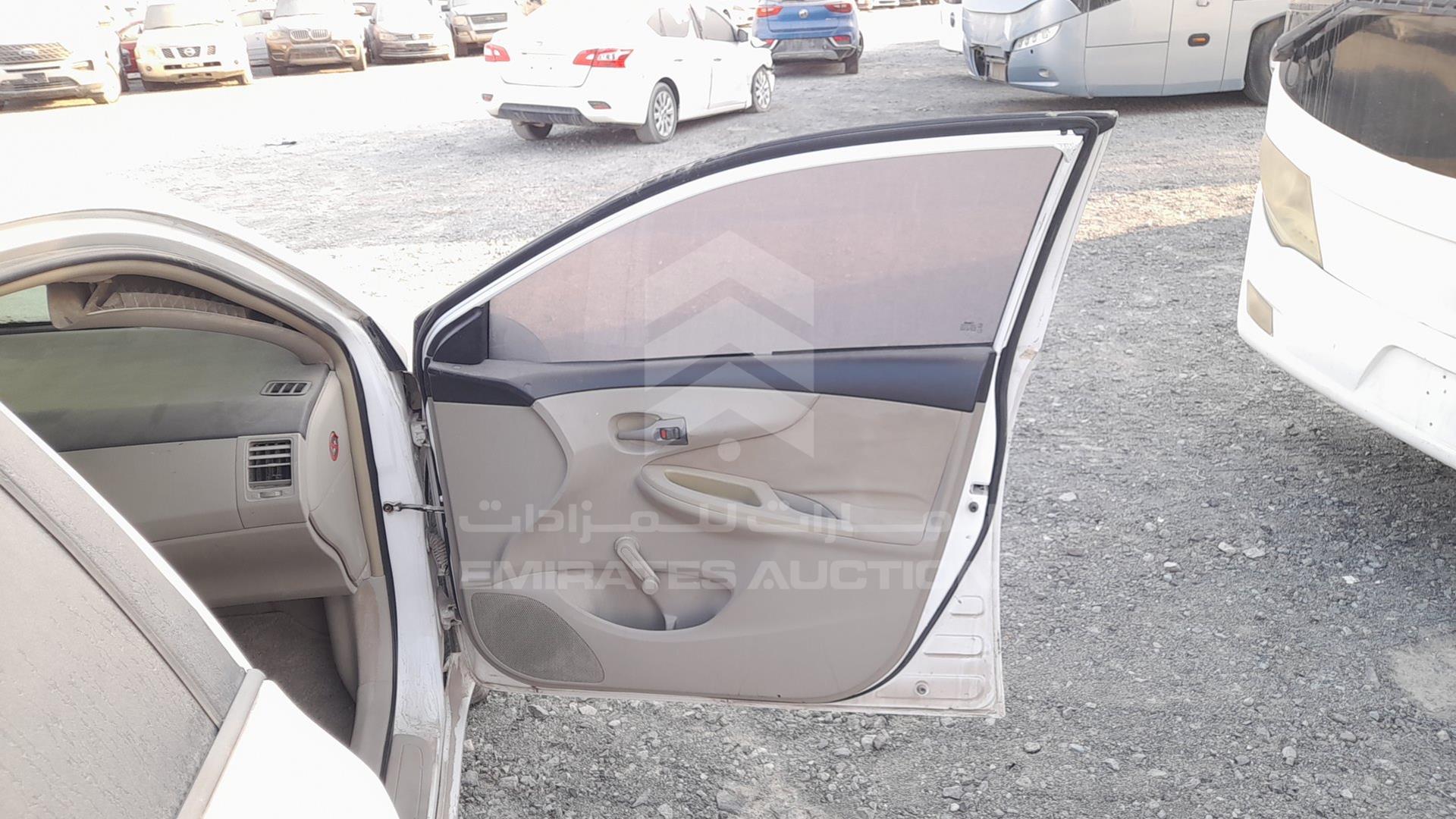 2008 TOYOTA COROLLA VIN: JTDBZ42E689015558