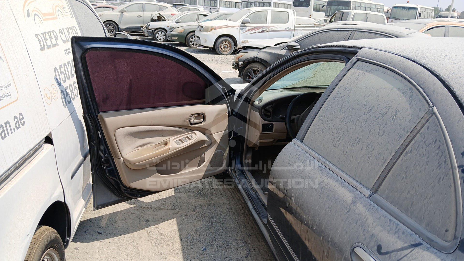 2002 NISSAN SUNNY VIN: JN1FN61C42W012016