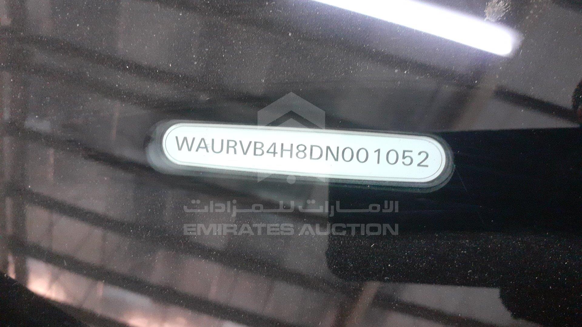 WAURVB4H8DN001052 - 2013 Audi A8 L - #408834