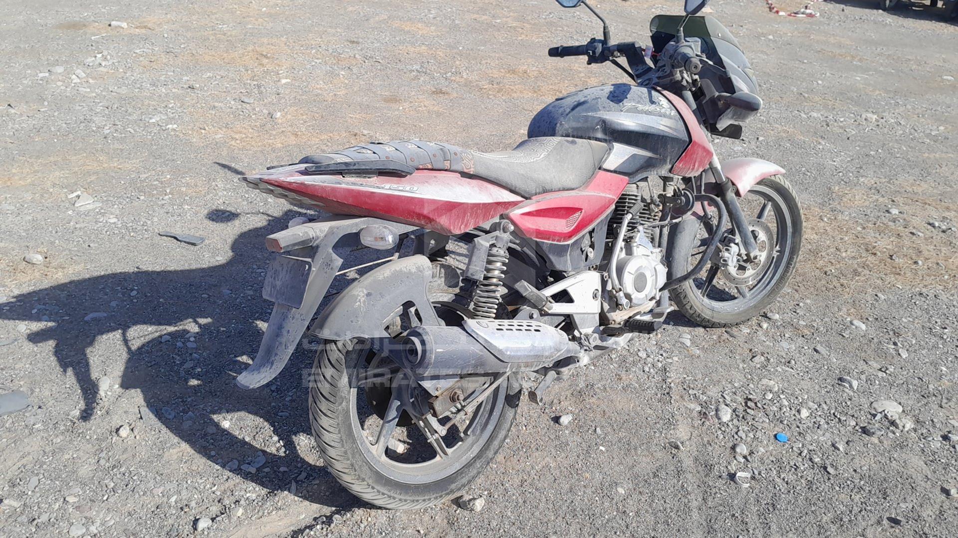 2015 BAJAJ 150 CC VIN: MD2A11CZ7EWJ43253