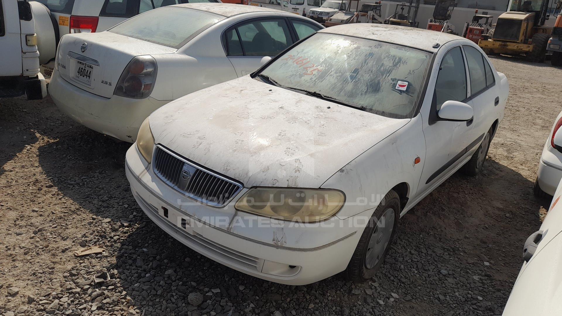 2009 NISSAN SUNNY VIN: JN1FN61C39W096873