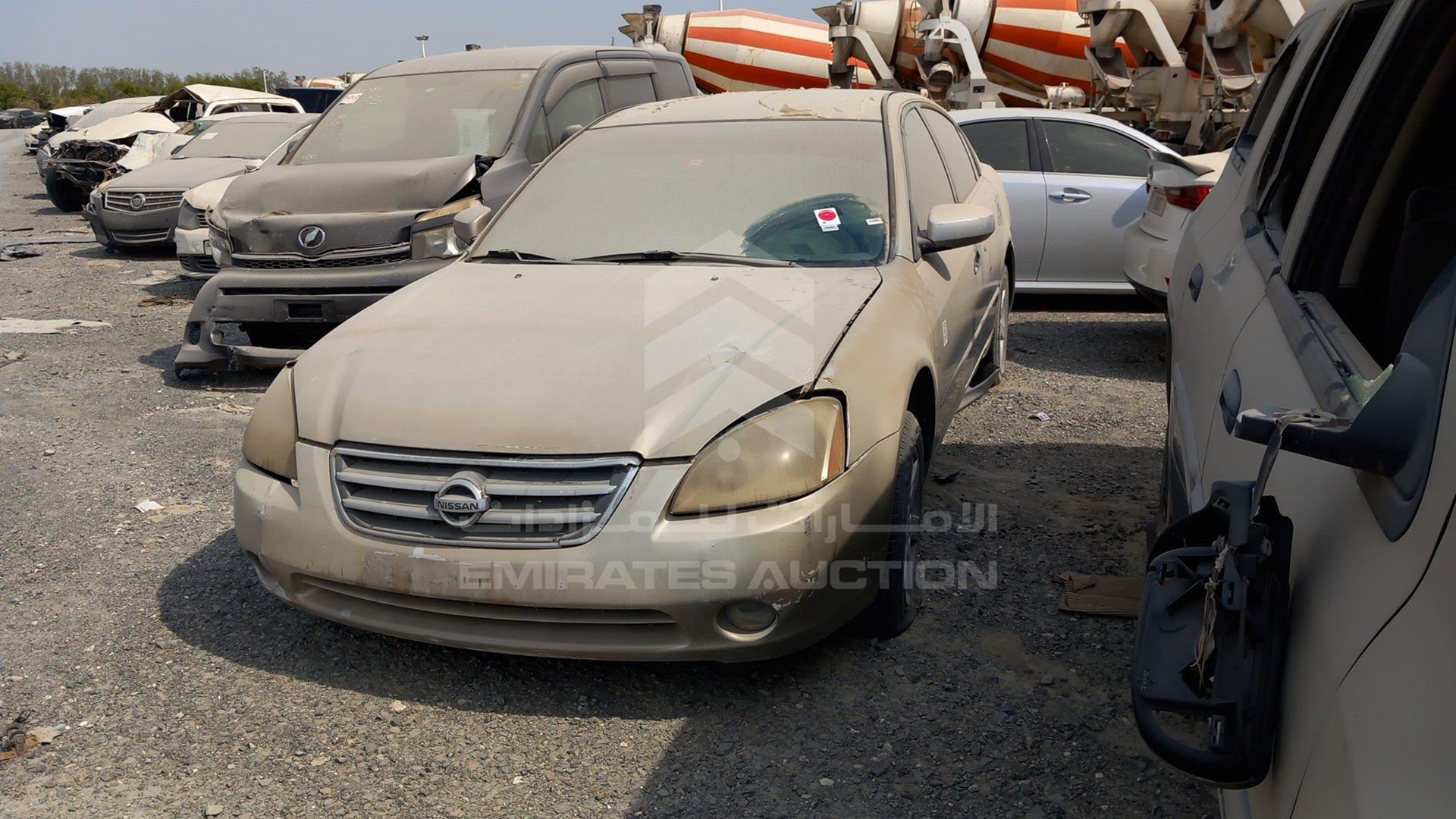 2005 NISSAN ALTIMA VIN: 1N4AL11D75C356086