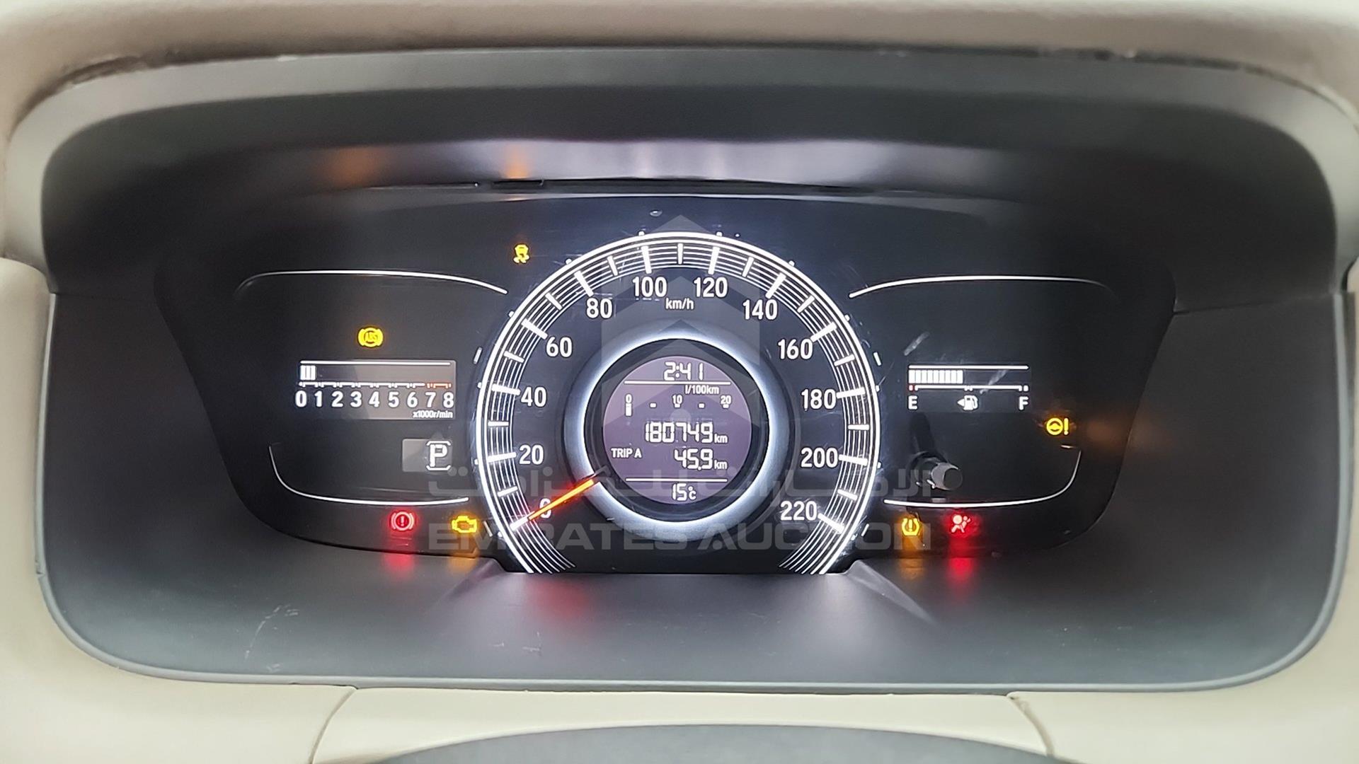 2019 HONDA ODYSSEY VIN: JHMRC1836KC400678