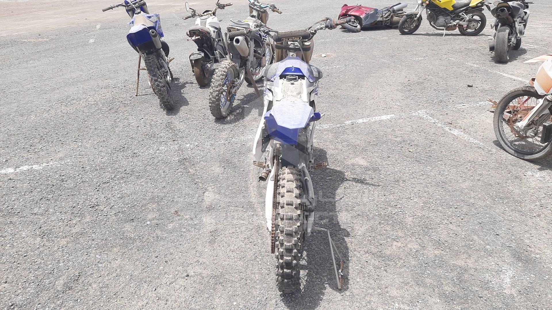 2015 YAMAHA 450 VIN: JYACJ18C3FA009286