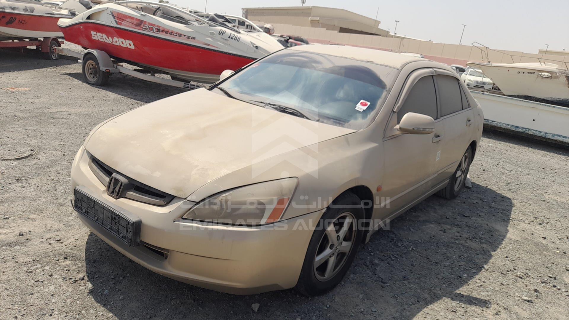 2003 HONDA ACCORD VIN: JHMCM56543C410366
