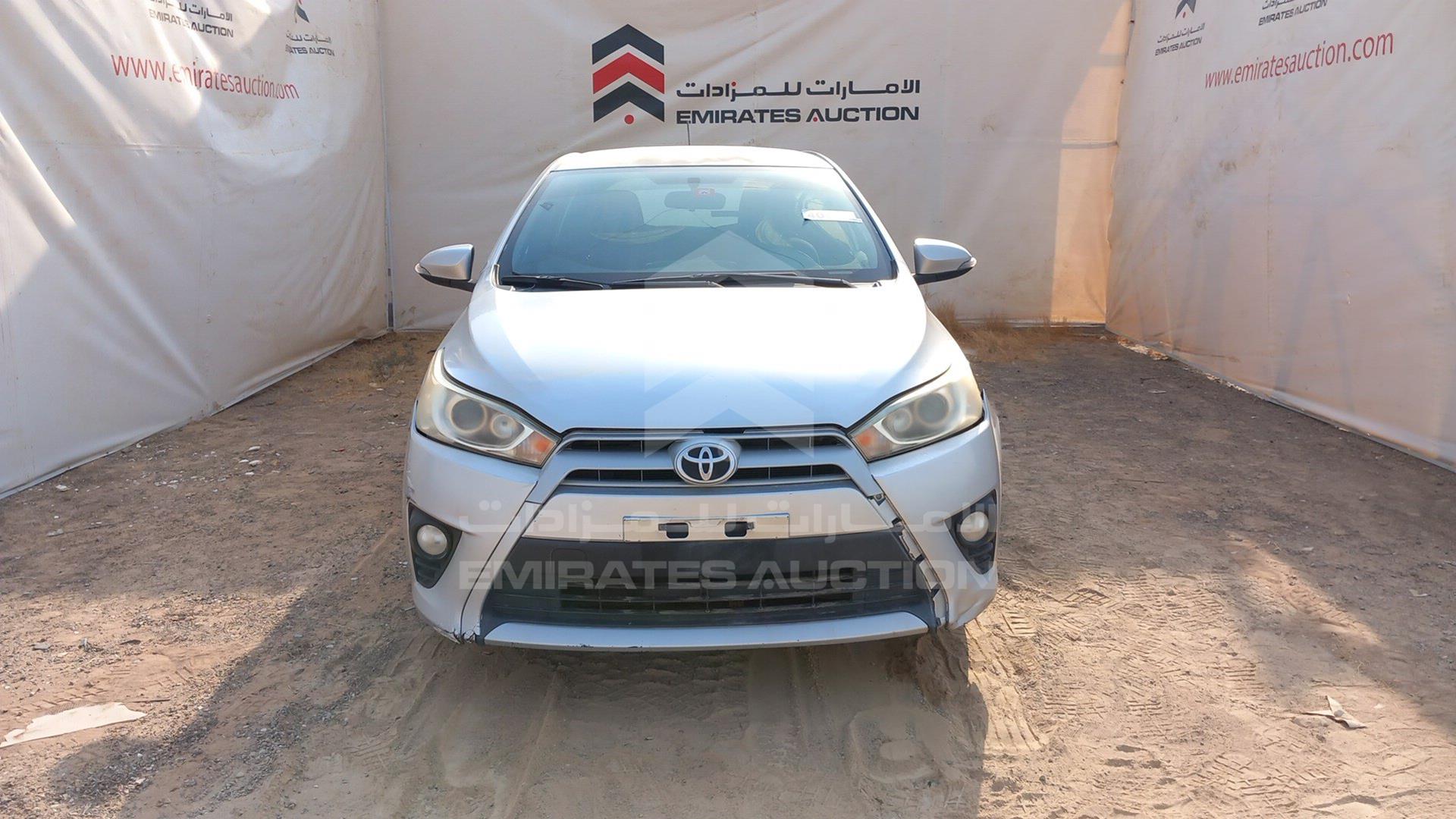 2017 TOYOTA YARIS VIN: MR2K29F31H1024685