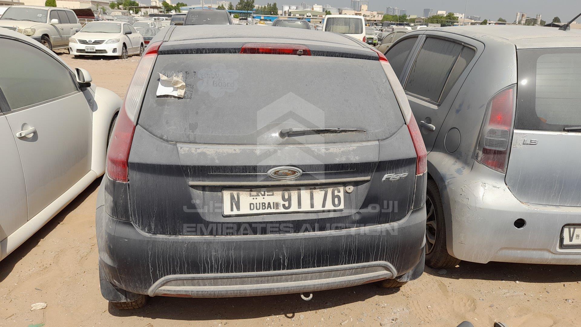 MAJTJ2ZD6CAP21505 - 2012 Ford Figo - #359919