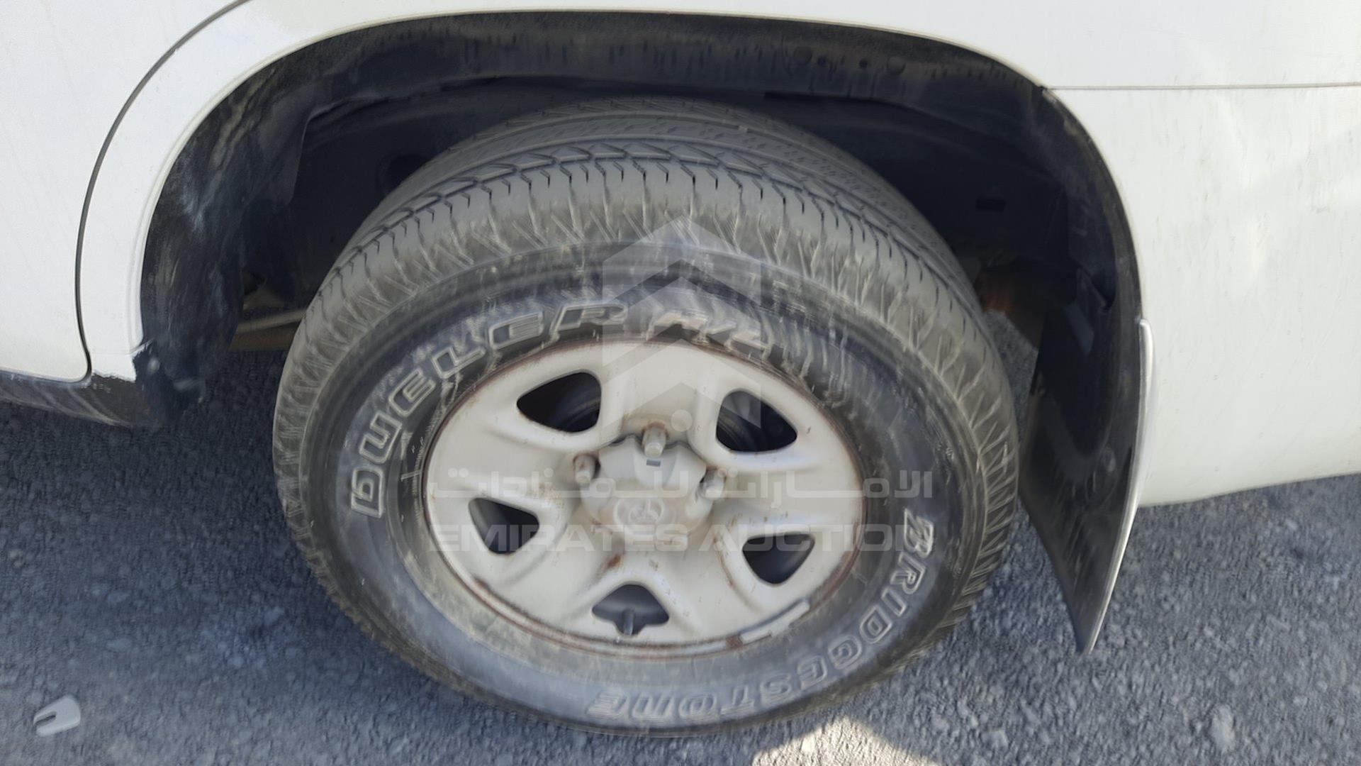2012 TOYOTA LAND CRUISER VIN: JTMDU09J7C4055558