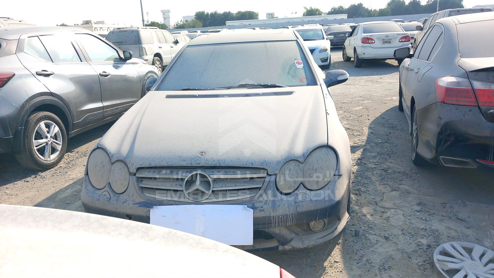 2005 MERCEDES CLK320 VIN: WDBTJ65J45F164949