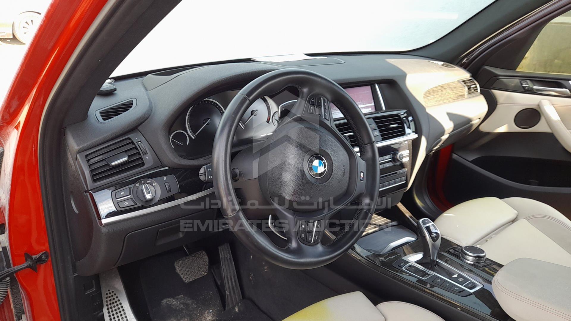 2016 BMW X3 VIN: WBAWX7106G0G78033