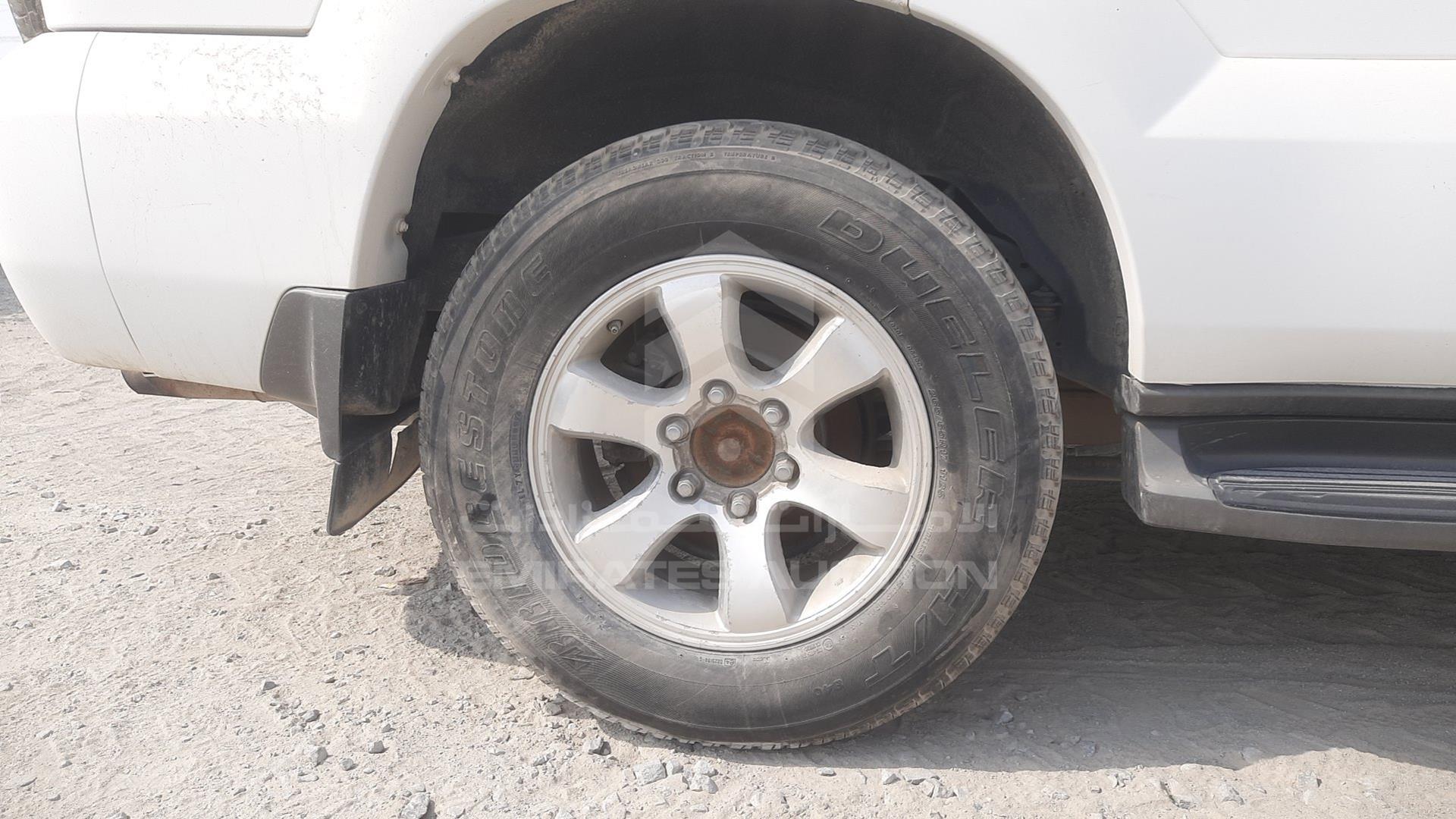 2007 TOYOTA PRADO VIN: JTEBU25J375071826
