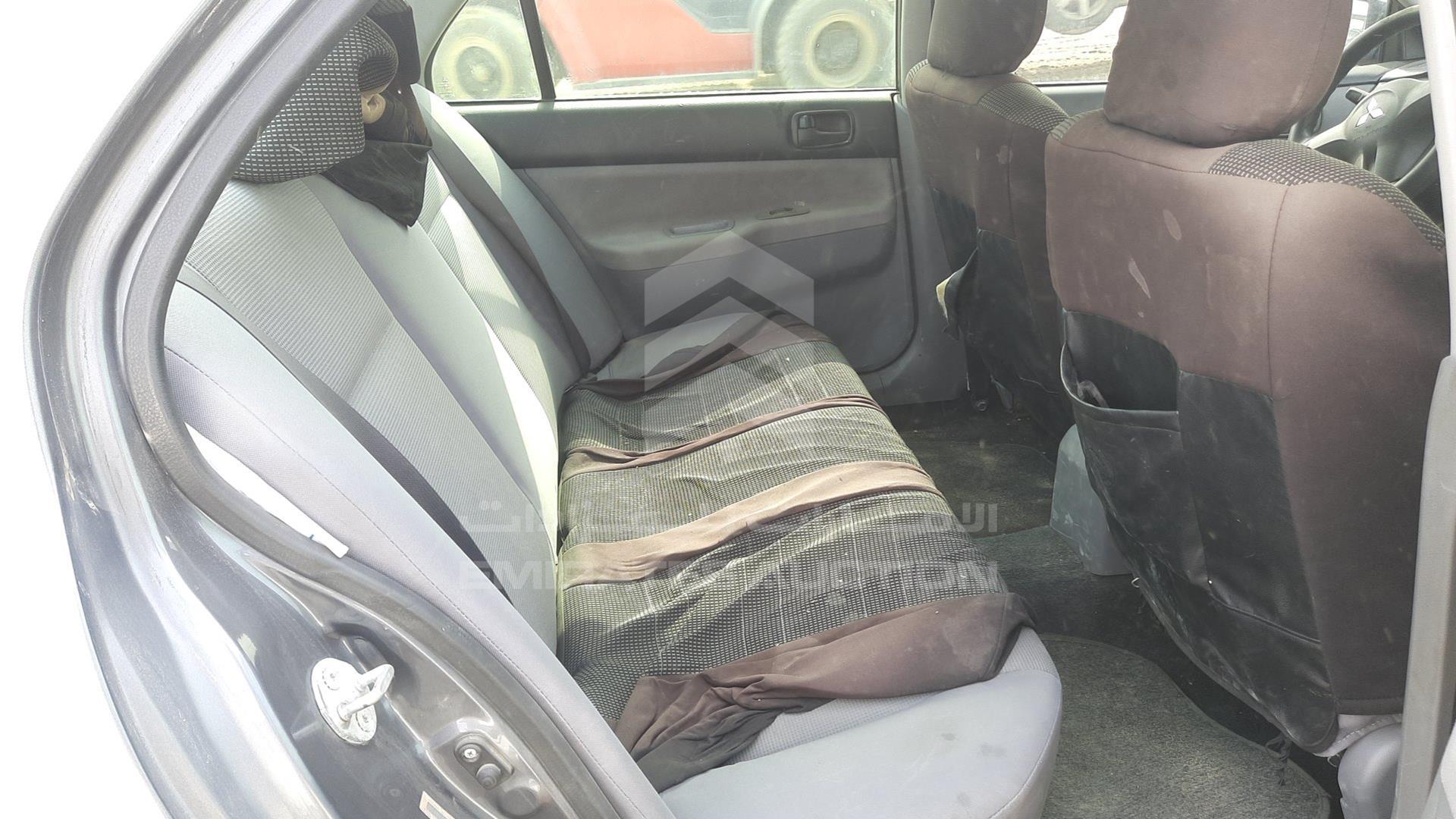 2008 MITSUBISHI LANCER VIN: JMYSRCS1A8U723590