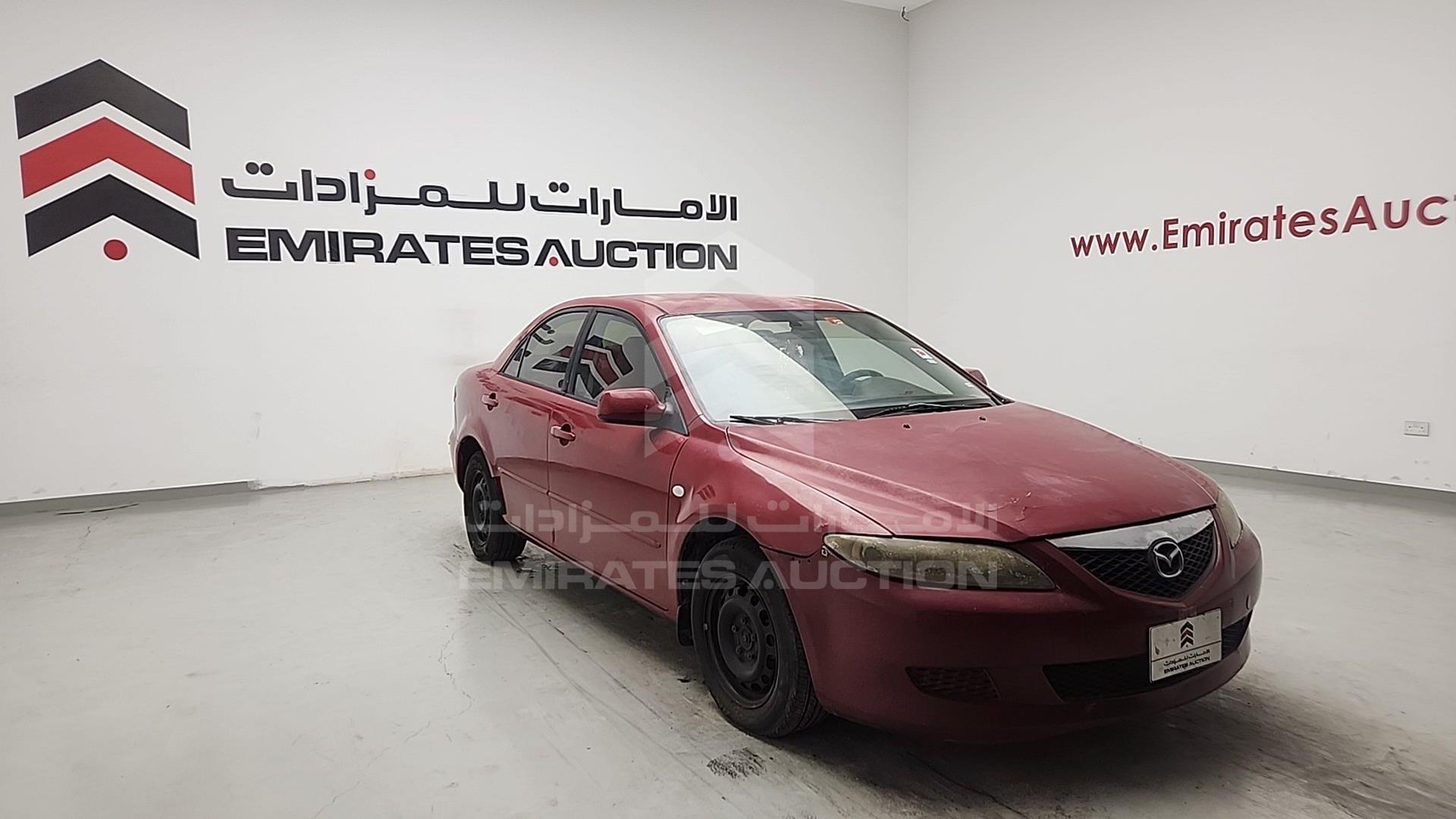 2006 MAZDA 6 VIN: JM7GG32F861518301
