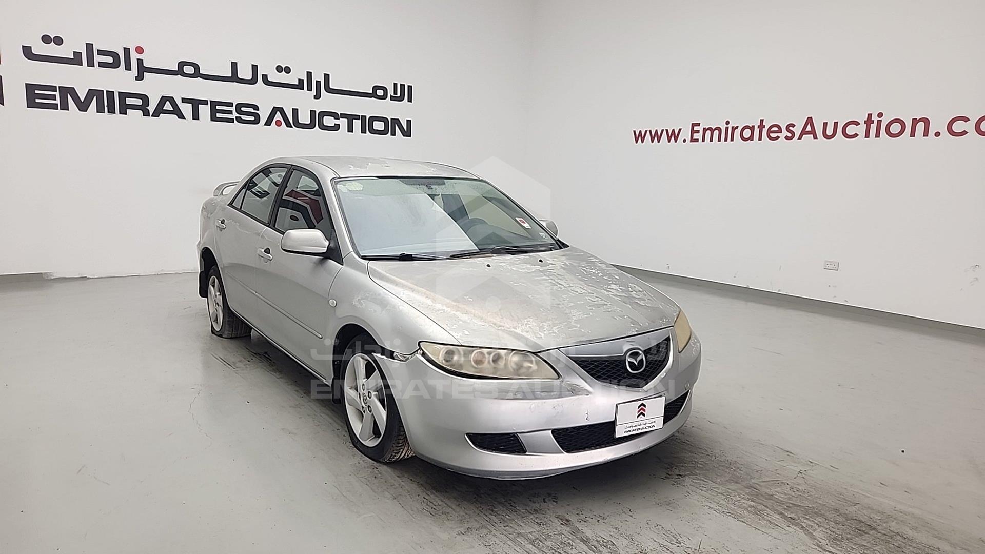 2005 MAZDA 6 VIN: JM7GG32F951161256