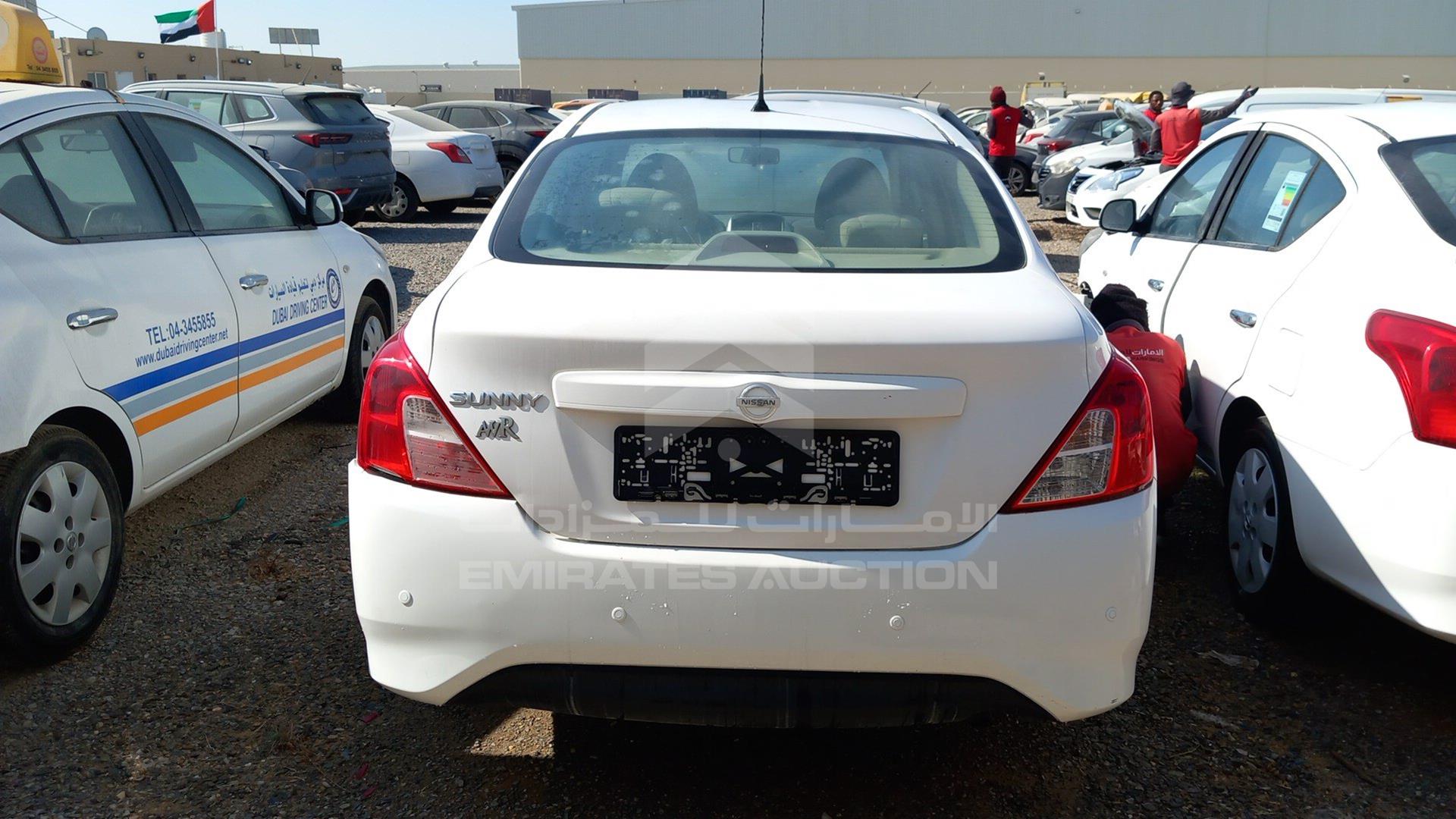 2023 NISSAN SUNNY VIN: MDHBN7AD4PG331167