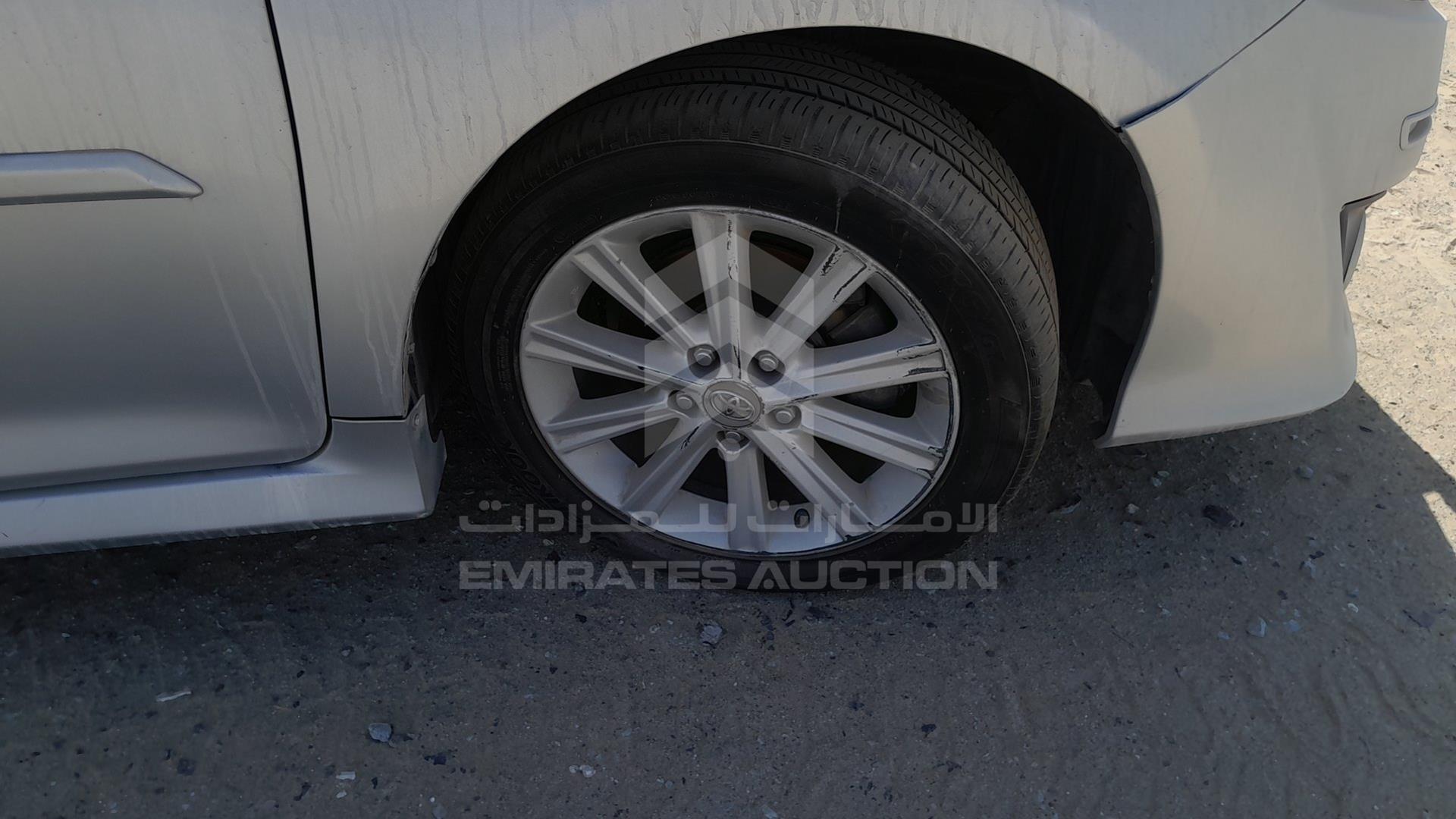 2012 TOYOTA CAMRY VIN: 4T1BF1FK8CU191956