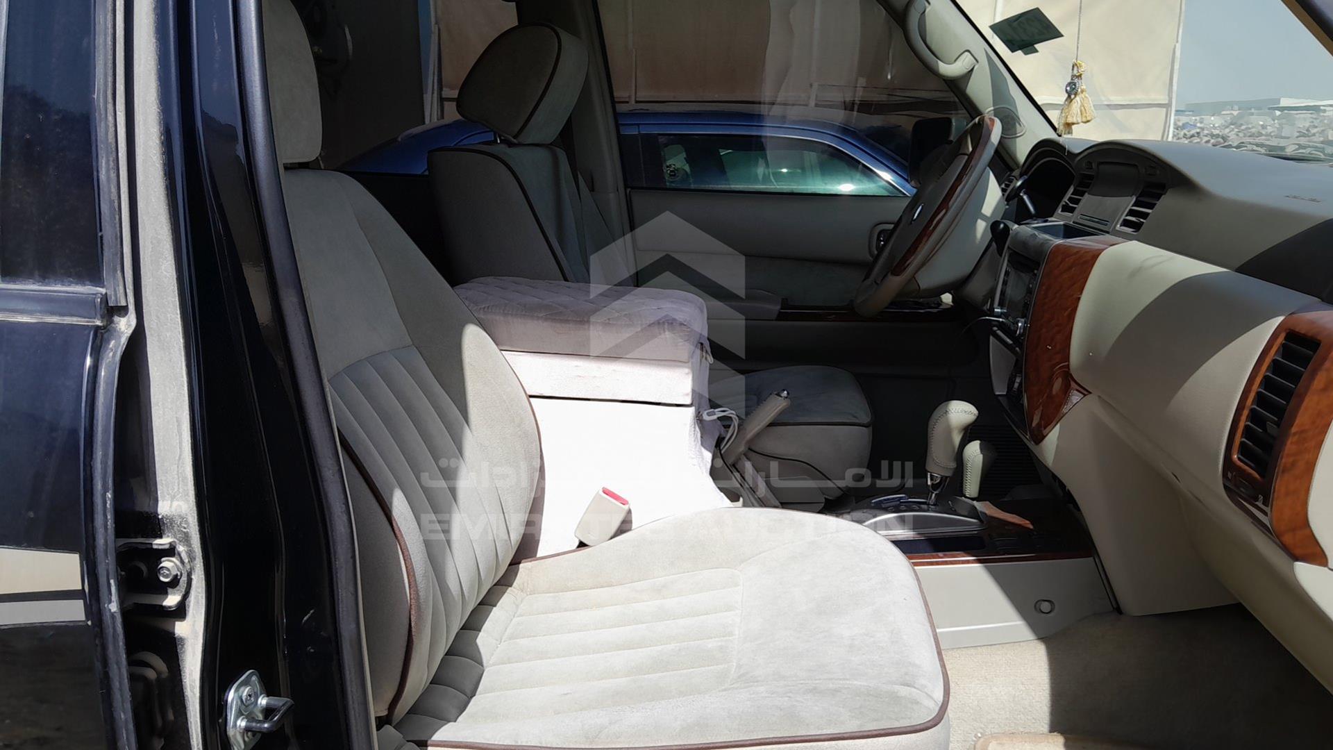 2008 NISSAN PATROL VIN: JN8FY15YX8X568965