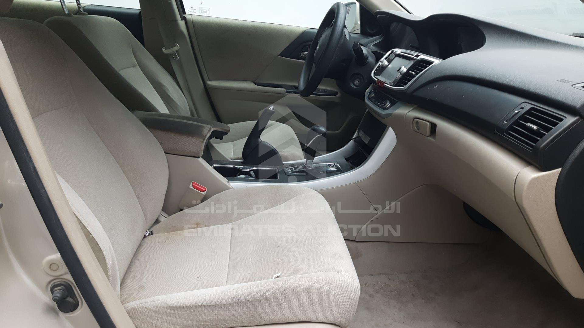 2013 HONDA ACCORD VIN: 1HGCR2626DA605732